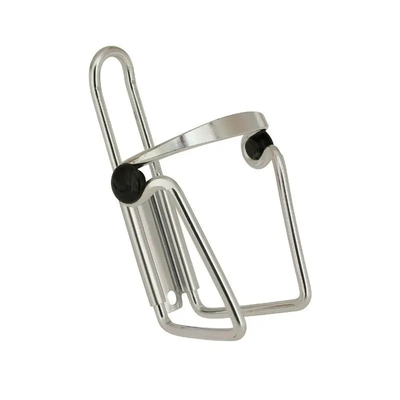 Porte-bidon alu avec pastille anti-vibration Newton N1