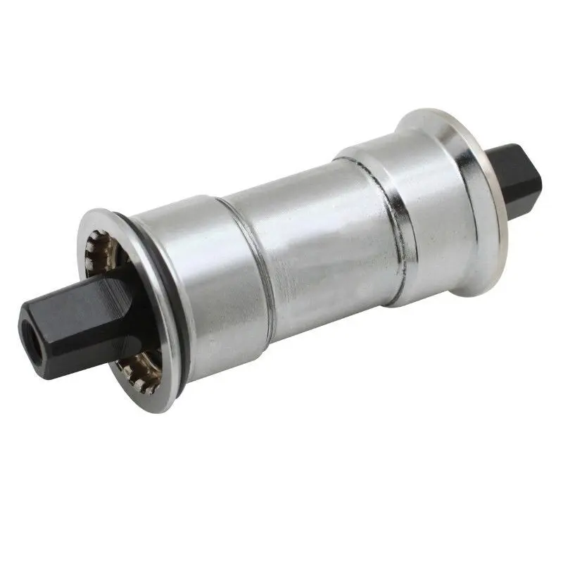 Tretlagergehäuse quadratisch Reparatur 2 Lager ohne Gewinde Newton 122,5 mm