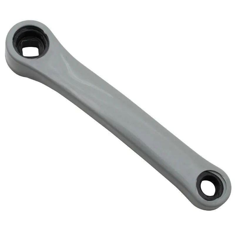 Linke Kurbel plastifizierter Stahl Newton 170