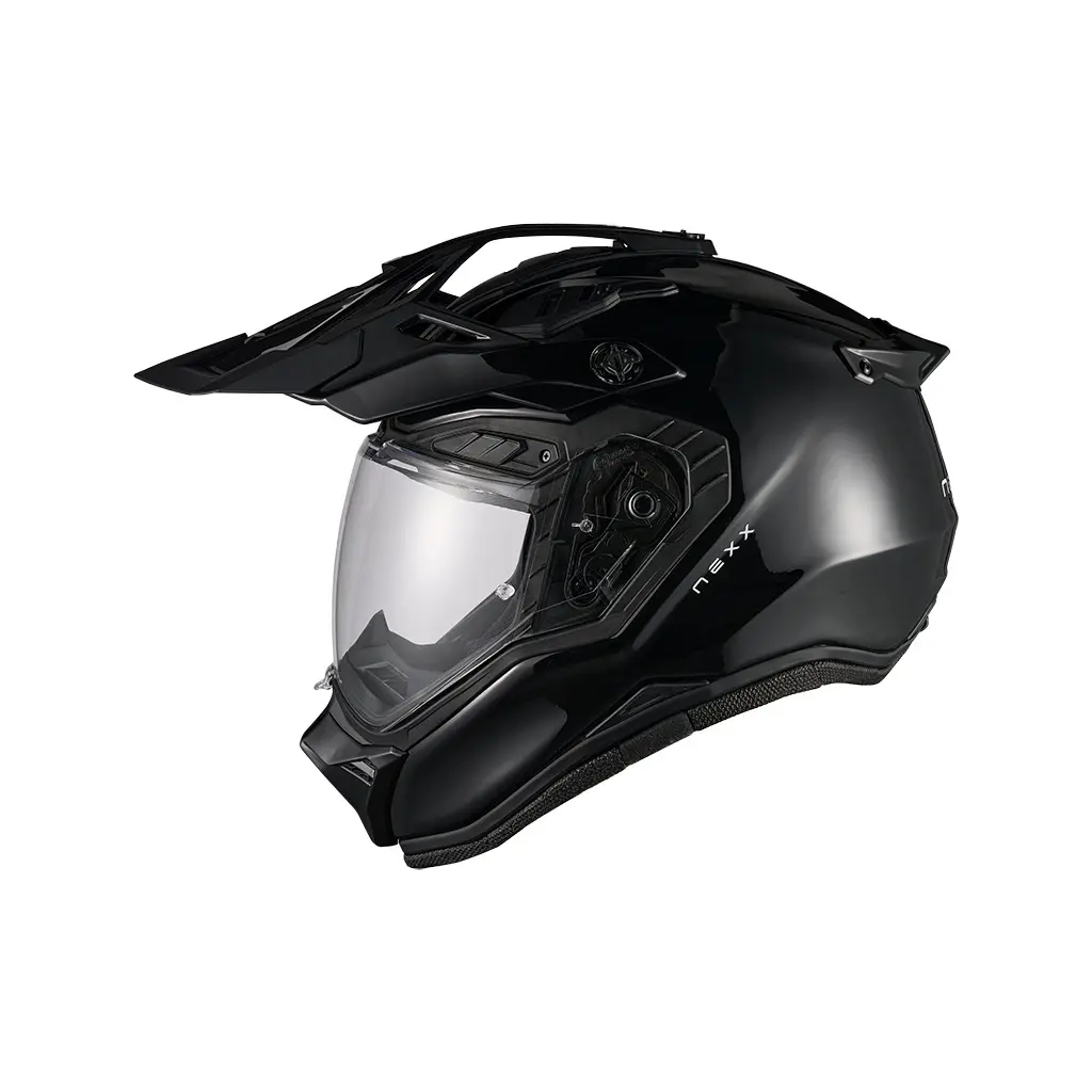 Motorrad-Integralhelm Nexx Helmets X.Rally Plain