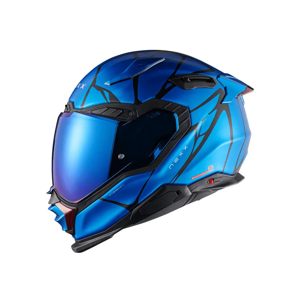 Motorrad-Integralhelm Nexx Helmets X.WST3 B-Side