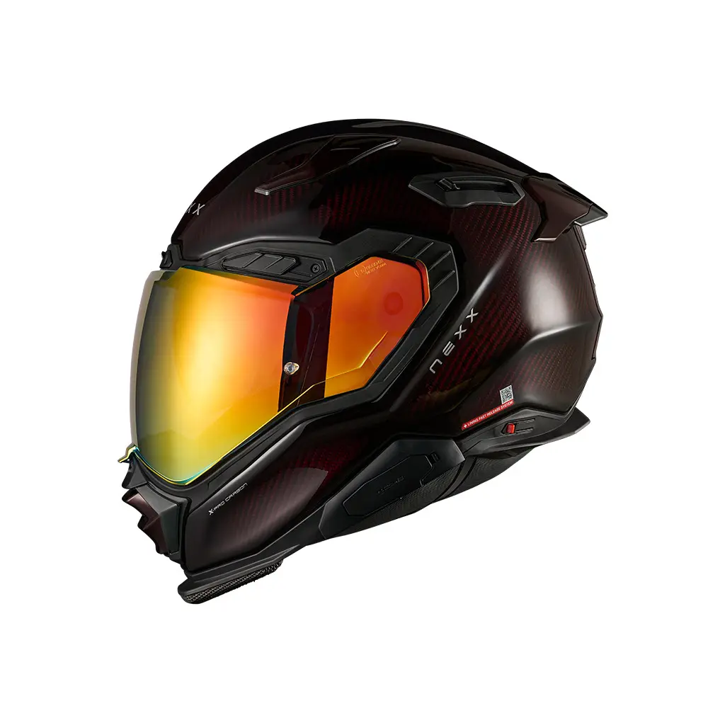 Casco integrale da moto Nexx Helmets X.WST3 Lava