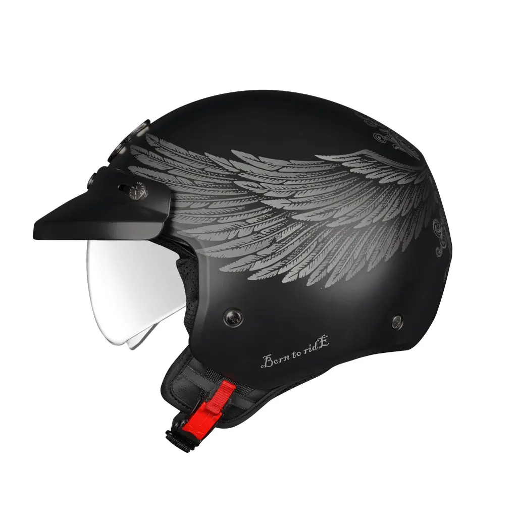 Jet-Motorradhelm Nexx Helmets Y.10 Eagle Rider