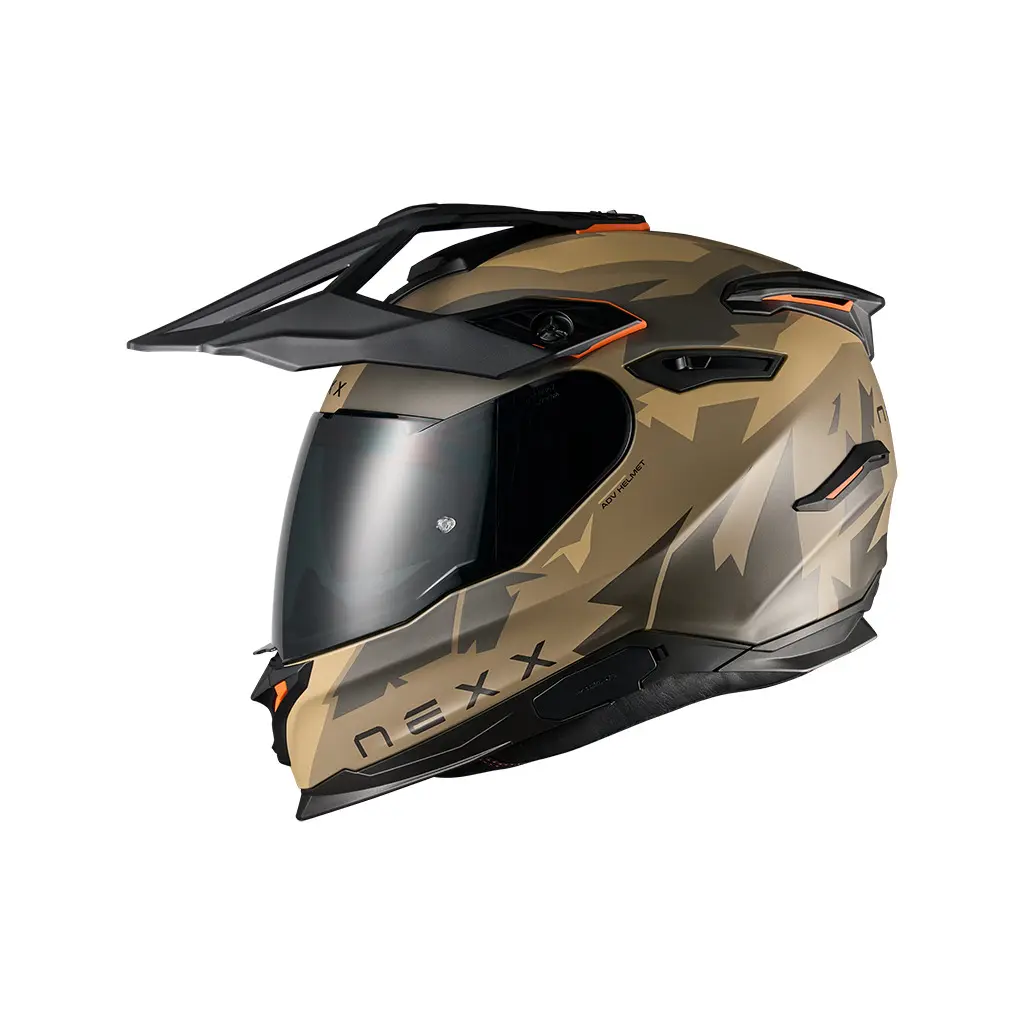 Motorrad-Integralhelm Nexx Helmets Y.travl Primal