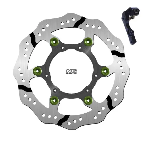 Belüftetes schwimmendes Motorradbremsen-Set NG Brake Disc 1154XBHK26