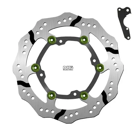 Belüftetes schwimmendes Motorradbremsen-Set NG Brake Disc 1160XBHK01