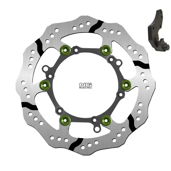 Belüftetes schwimmendes Motorradbremsen-Set NG Brake Disc 1254XBHK09