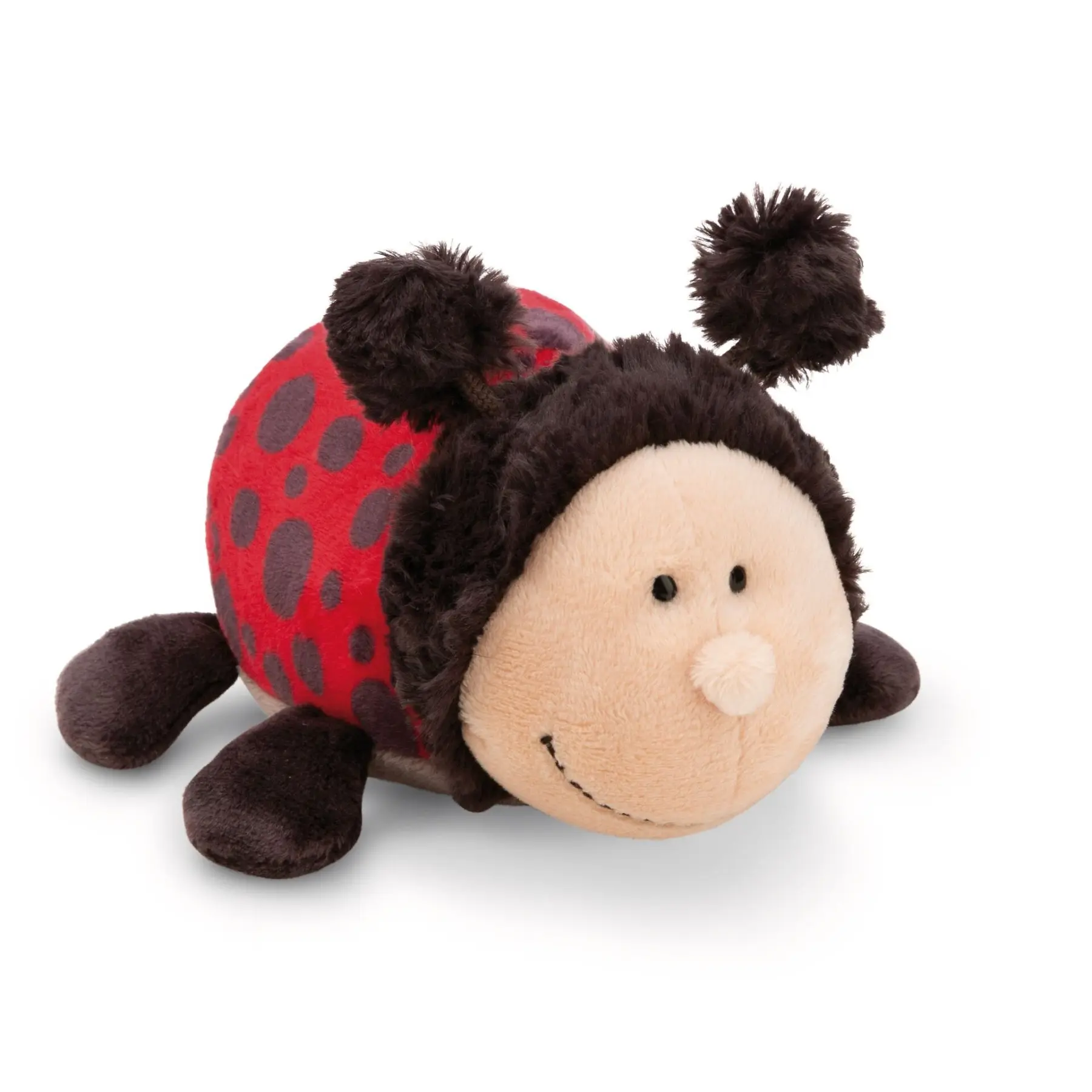 Peluche coccinelle couchée Nici Dotti-Lotti Peluche coccinelle couchée Nici Dotti-Lotti