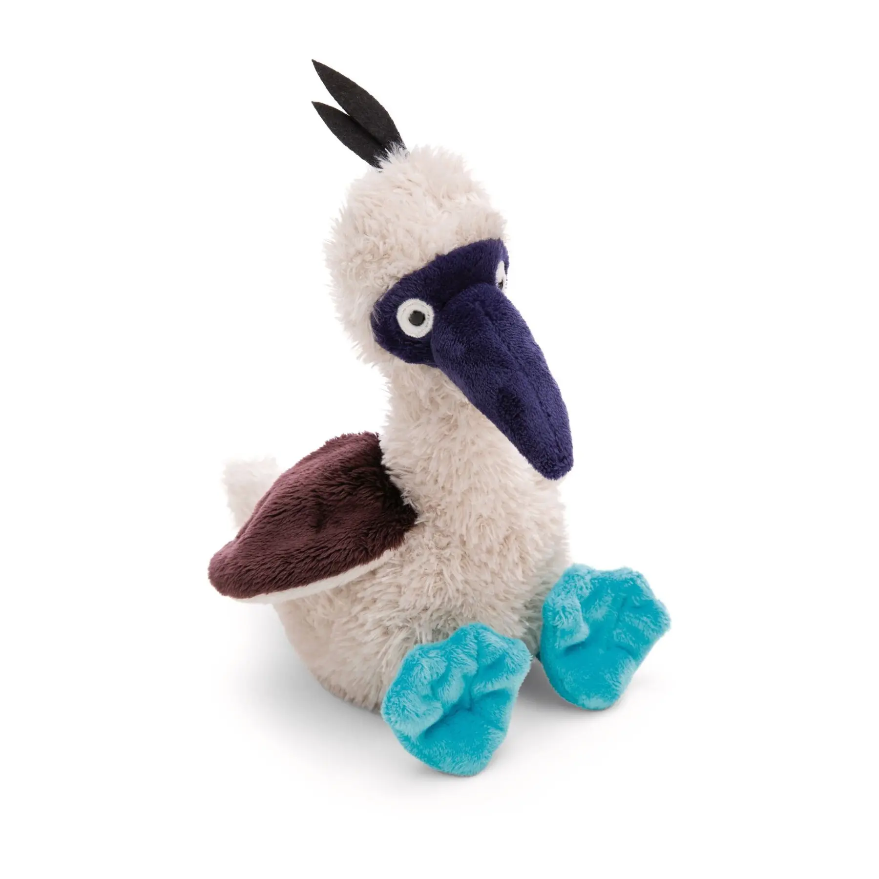 Pelouche Pazzo a piedi blu Nici Sula