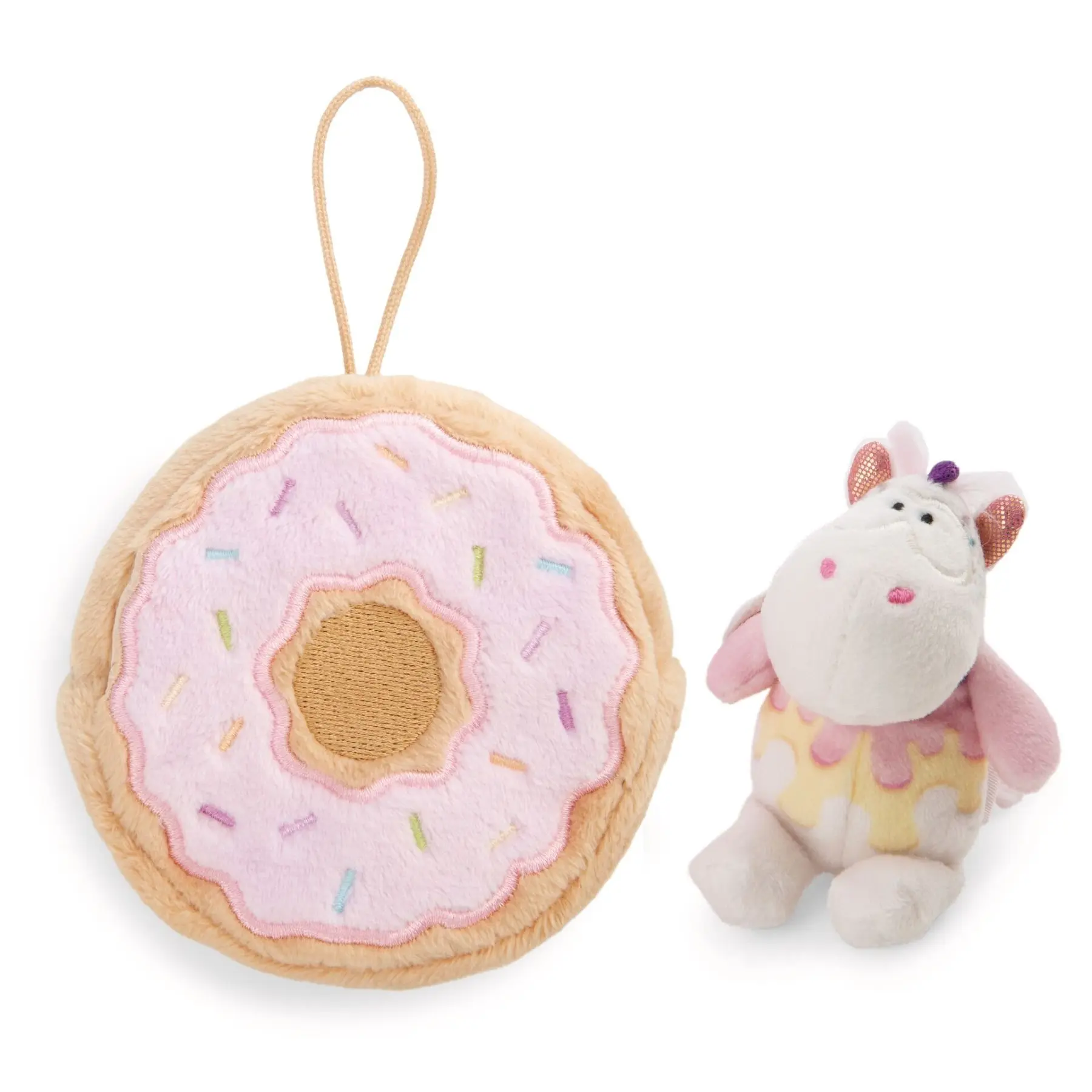 Peluche unicorne en donut Nici Sweety Rainbow Peluche unicorne en donut Nici Sweety Rainbow