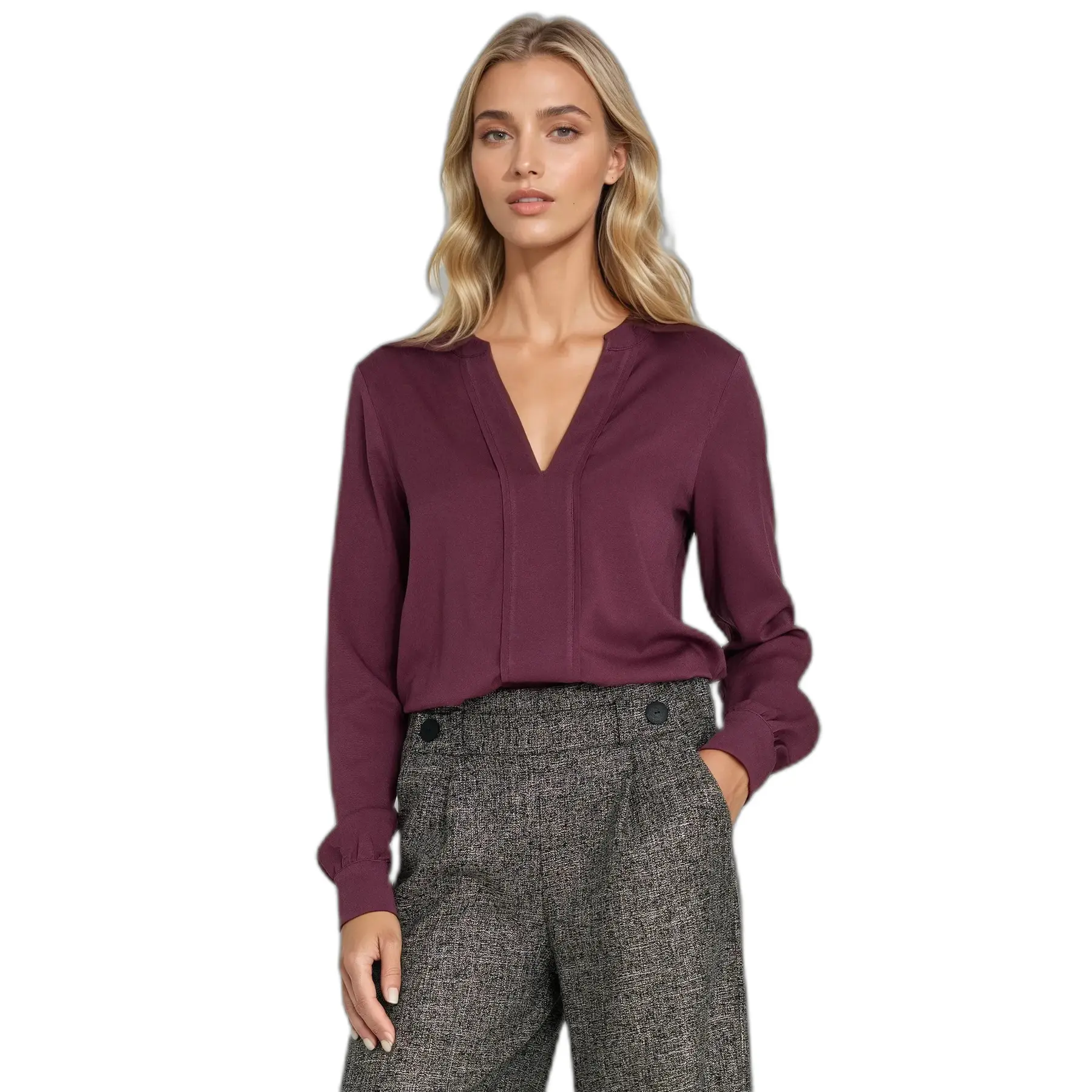 Camicia in viscosa donna Nife