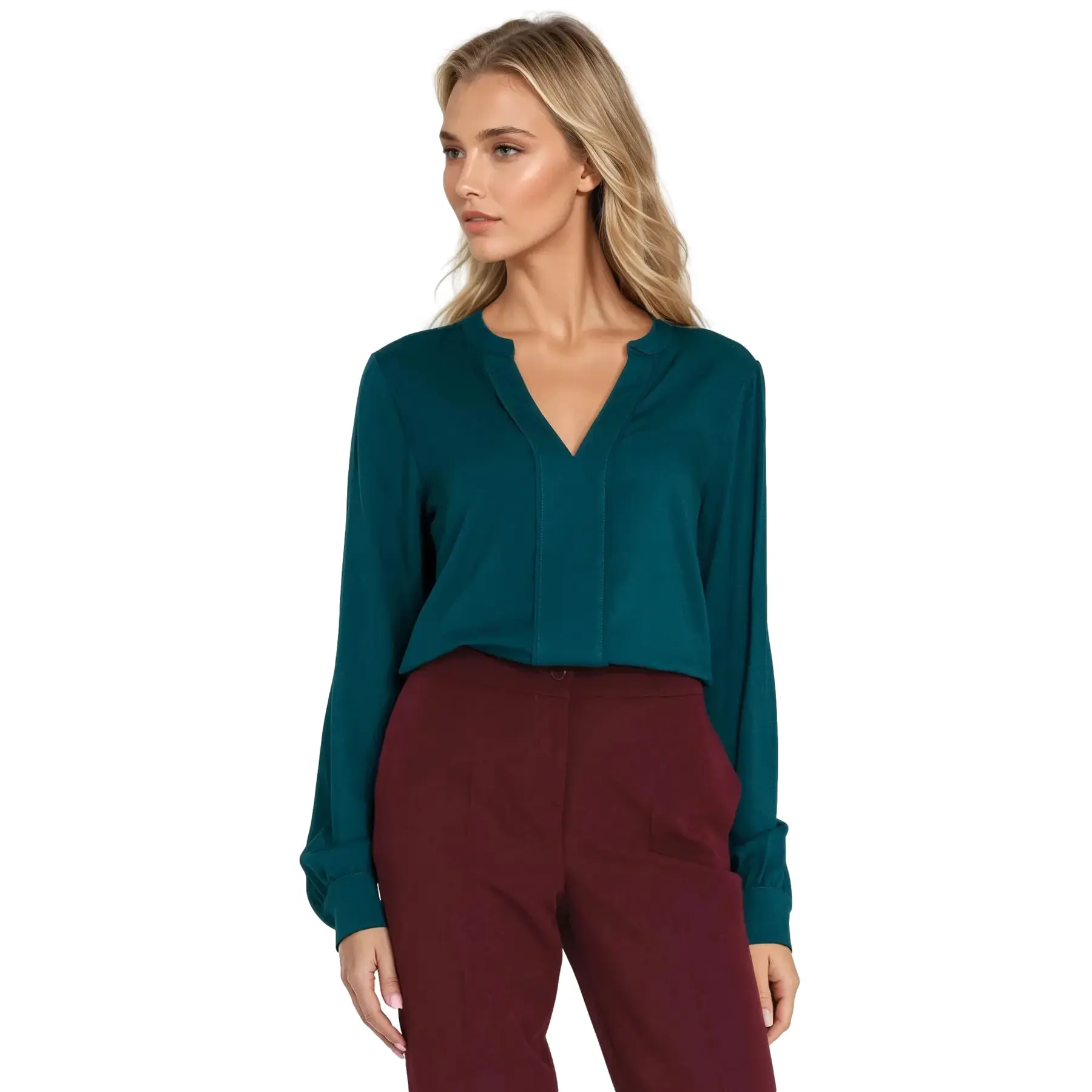 Camicia in viscosa donna Nife