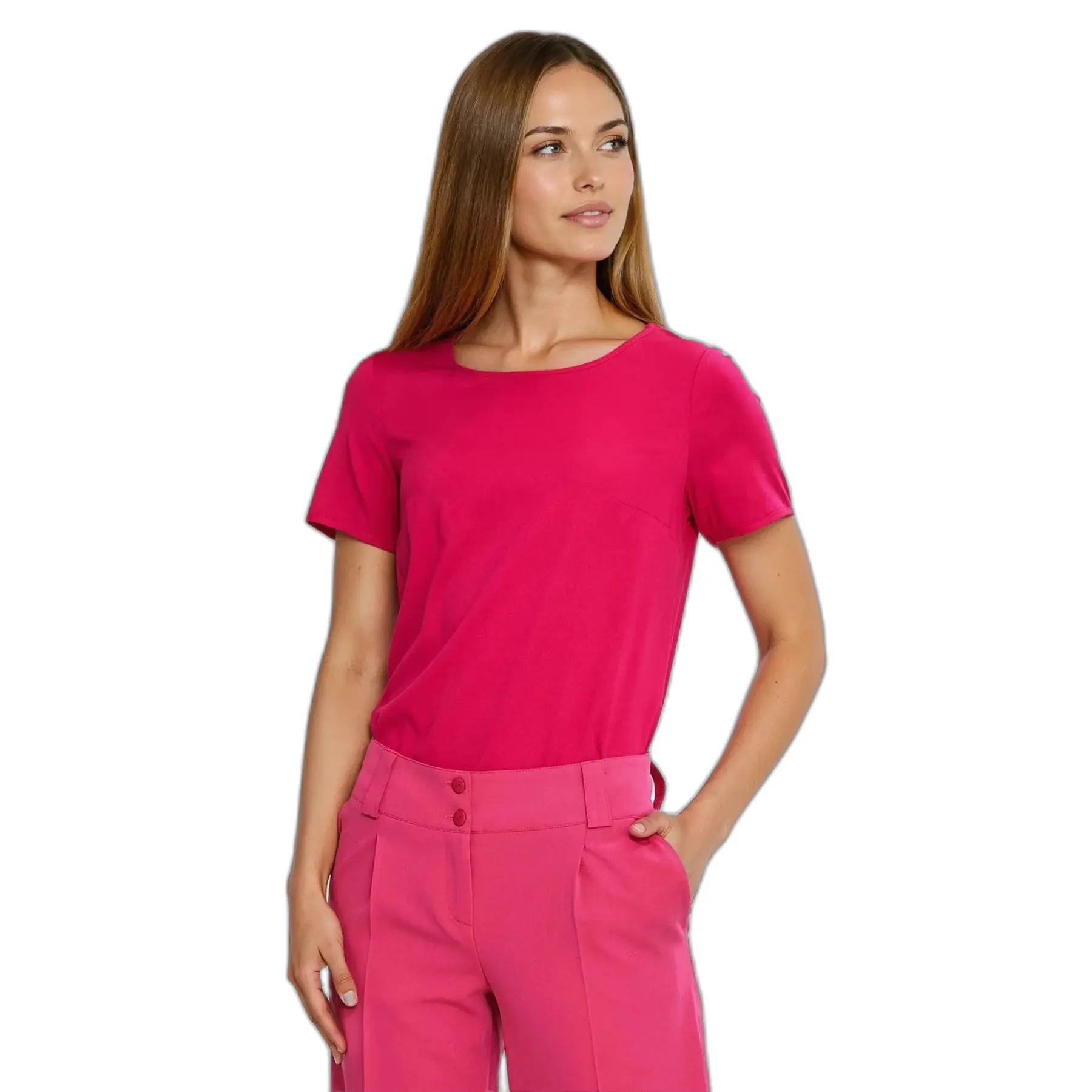 Blusa a maniche corte da donna Nife