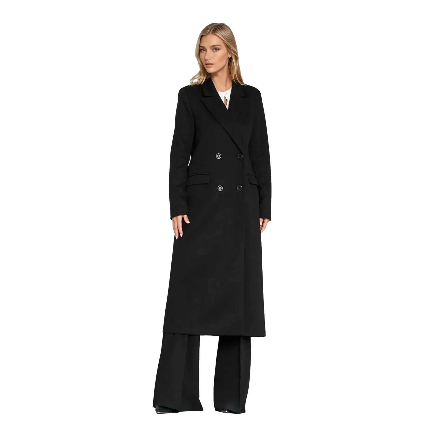 Cappotto incrociato donna Nife Elegant
