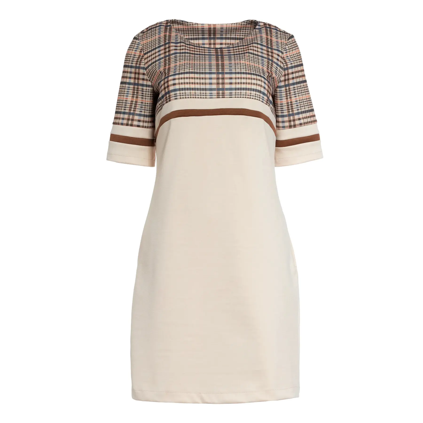 Kariertes Kleid, Damen Nife
