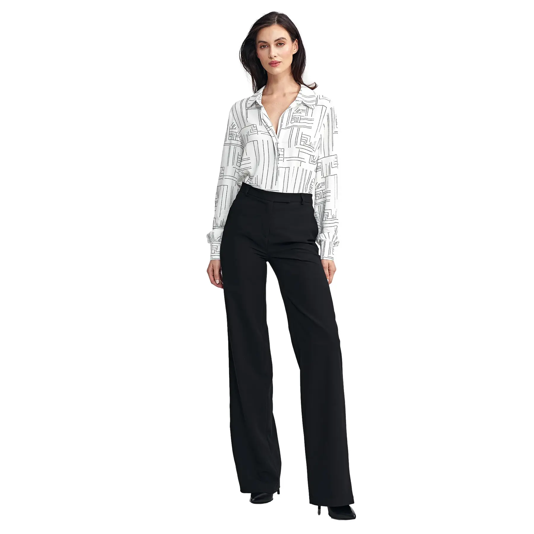 Pantaloni bootcut donna Nife