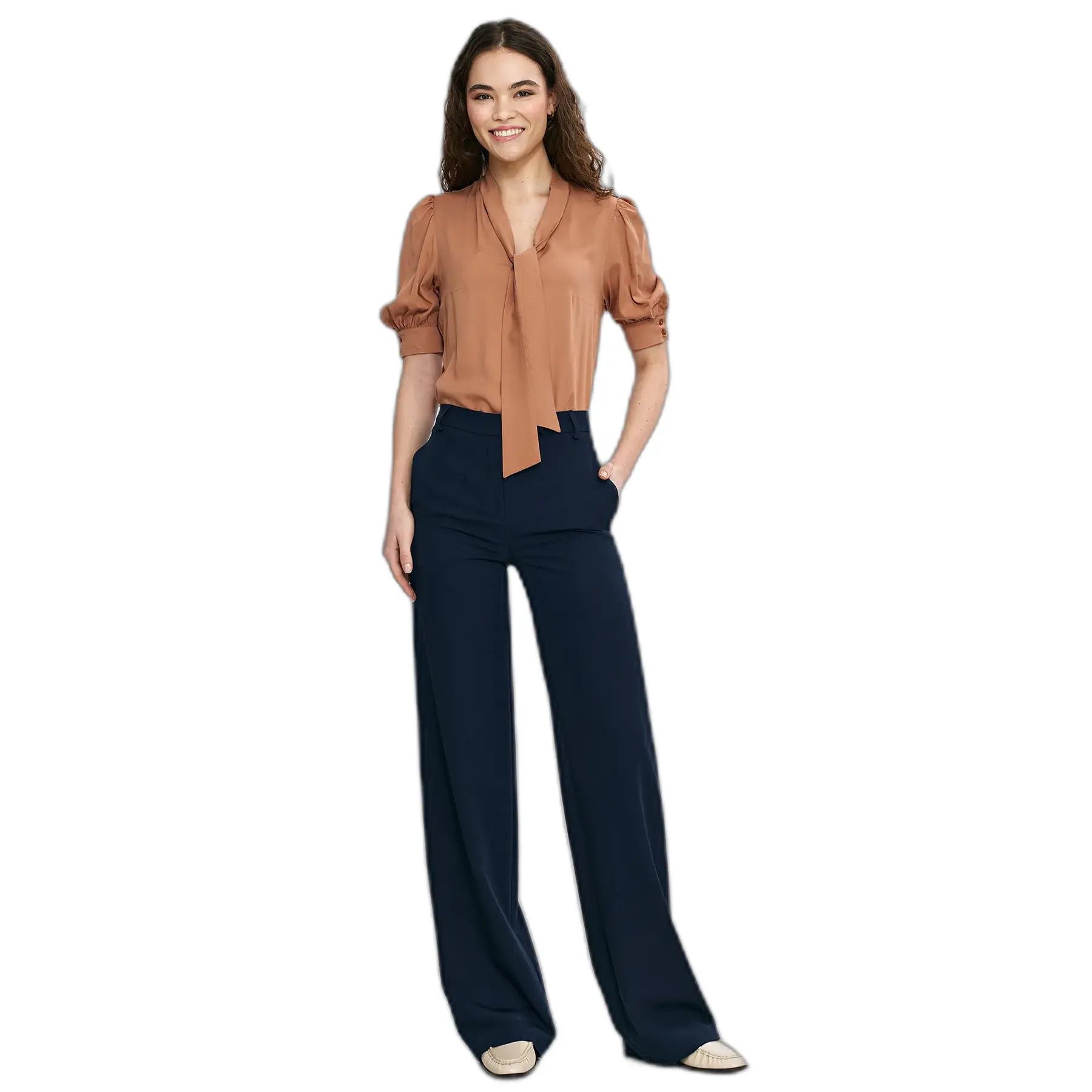 Pantaloni bootcut donna Nife