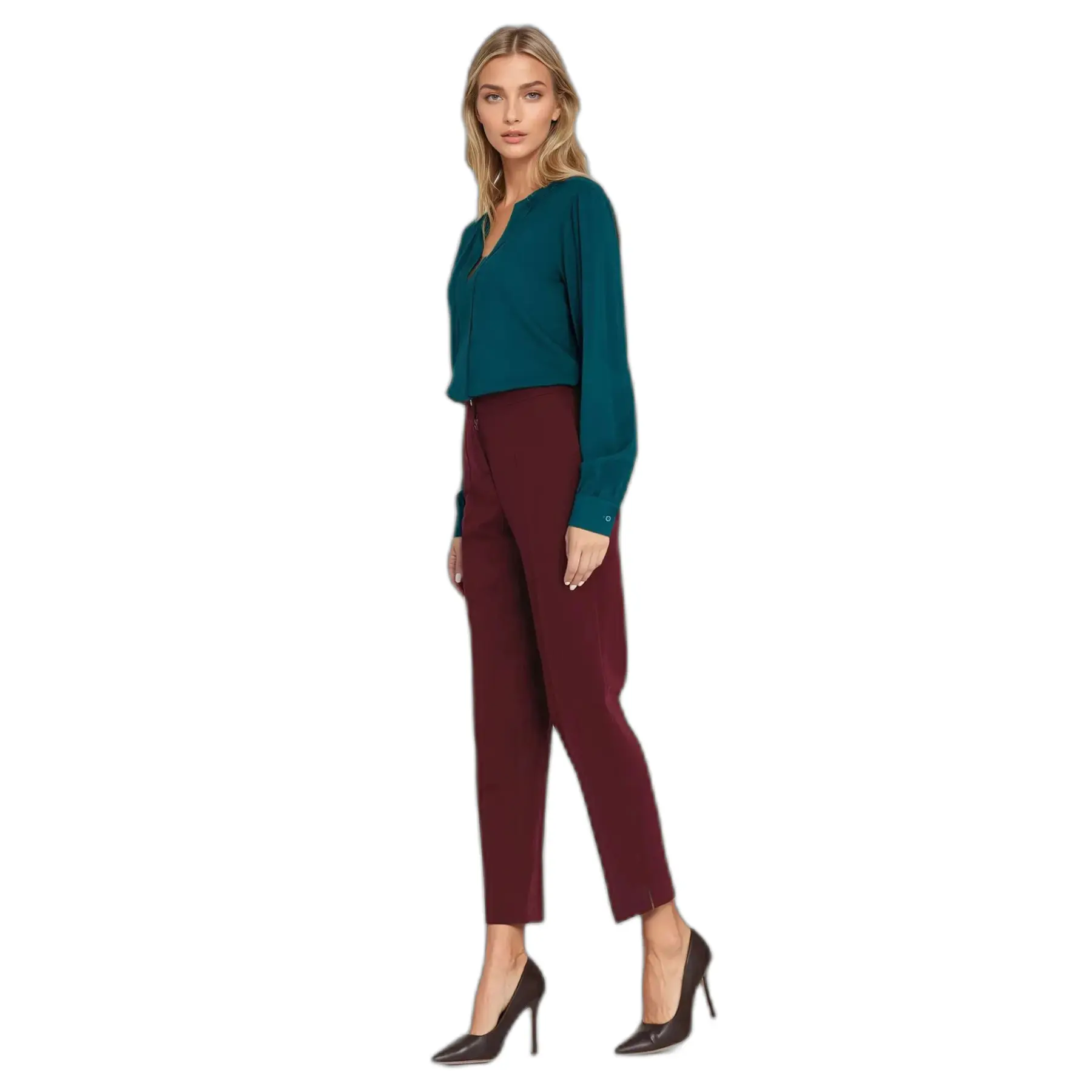 Pantaloni 7/8 da donna Nife Elegant