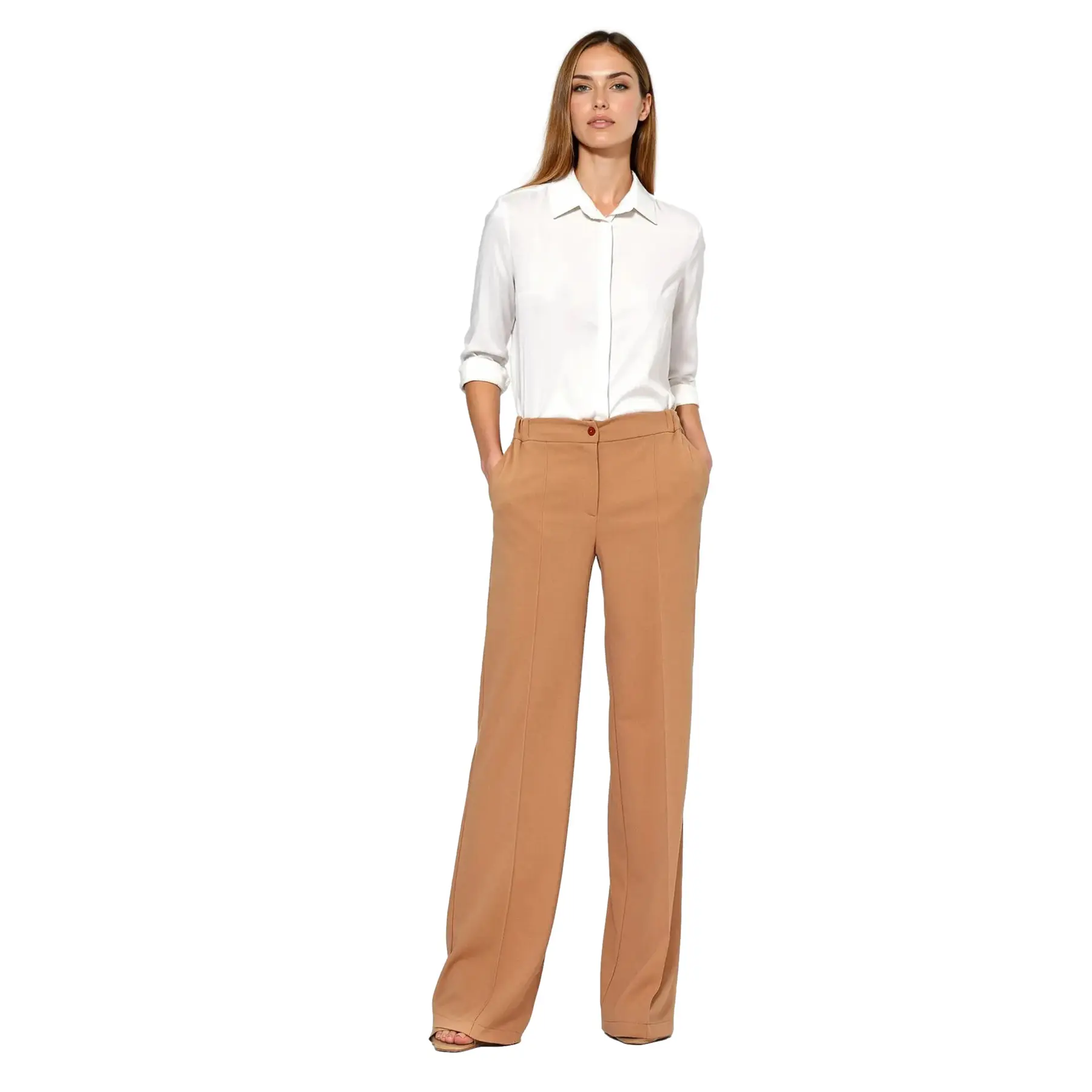 Pantaloni larghi da donna Nife