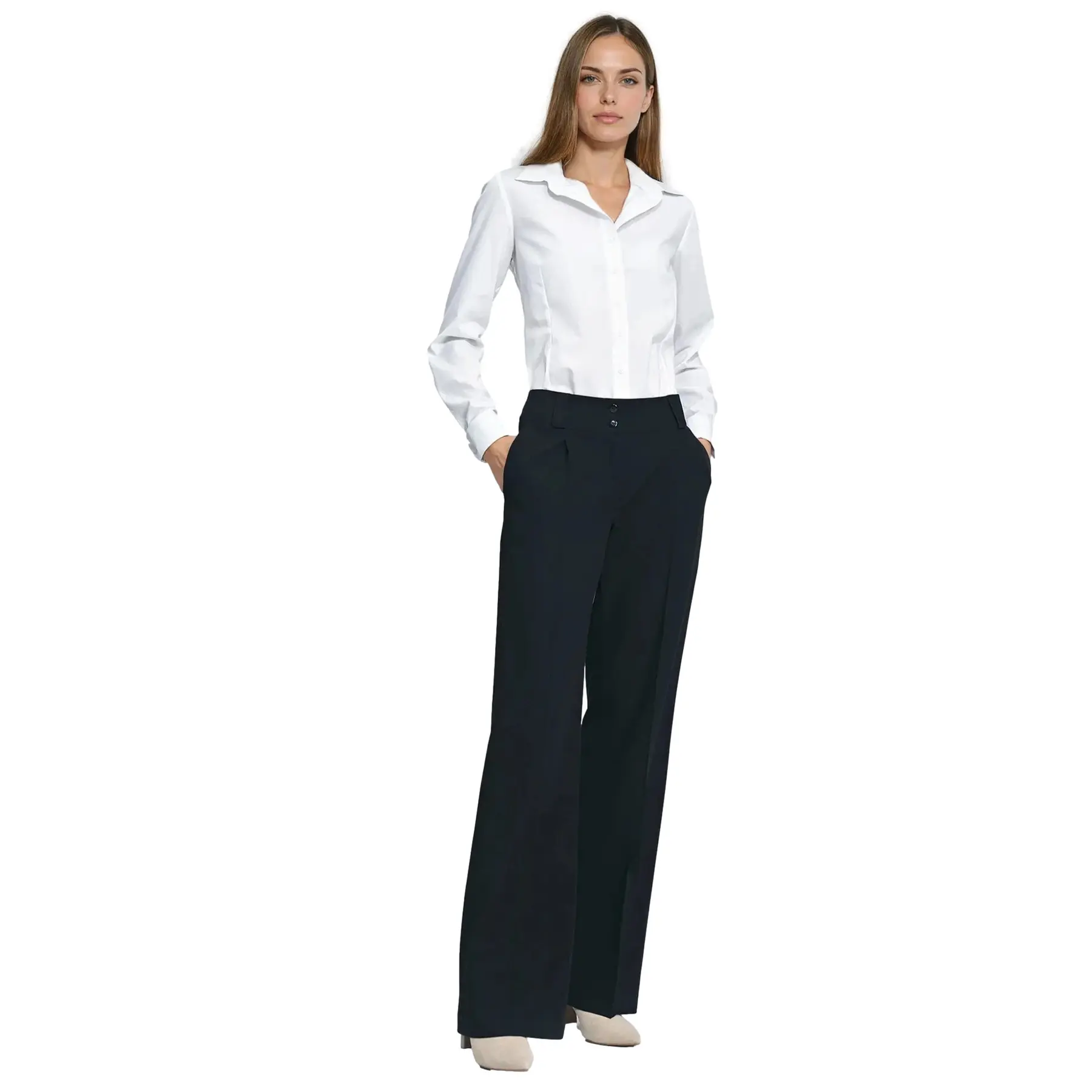 Pantaloni a palazzo da donna Nife
