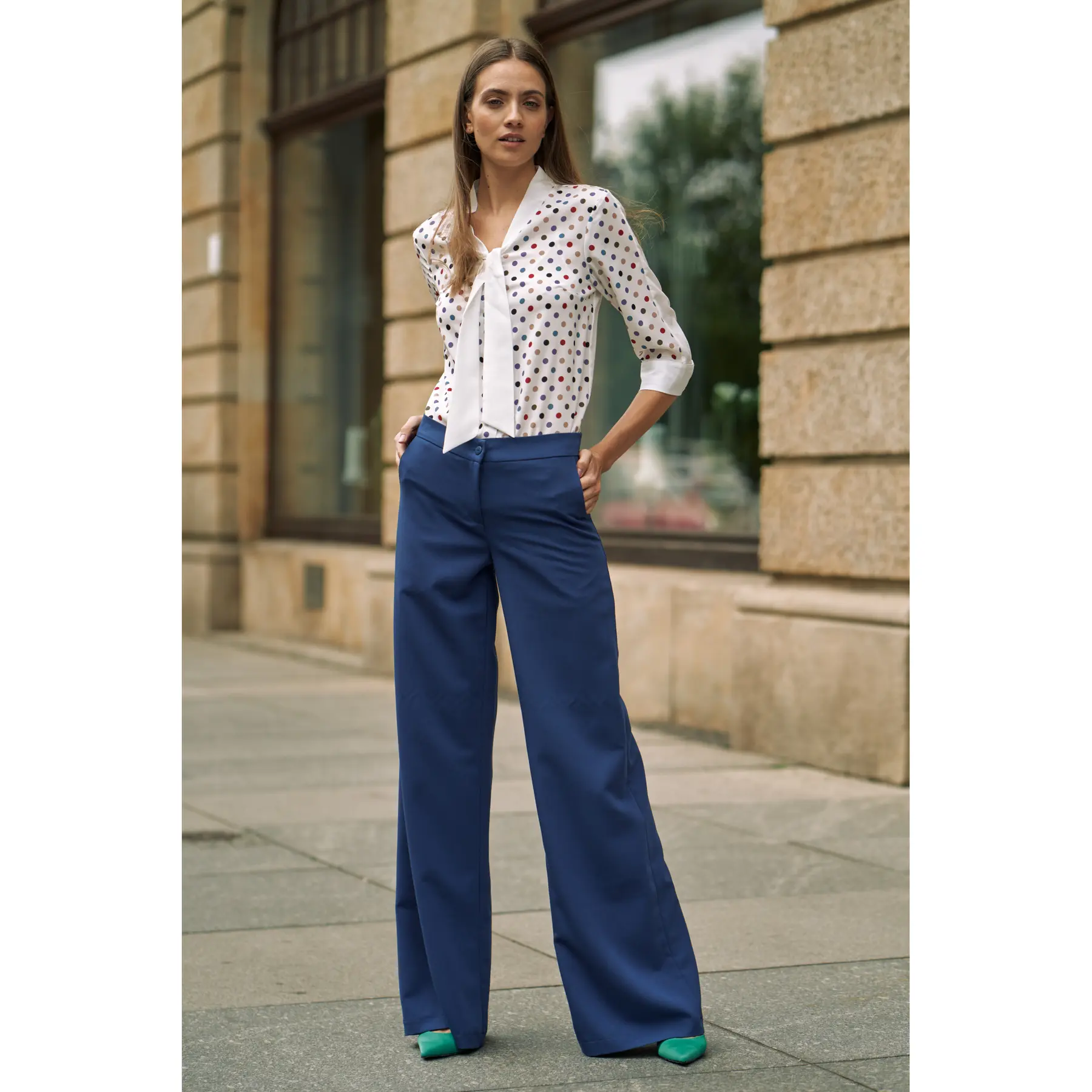 Pantaloni Palazzo donna Nife