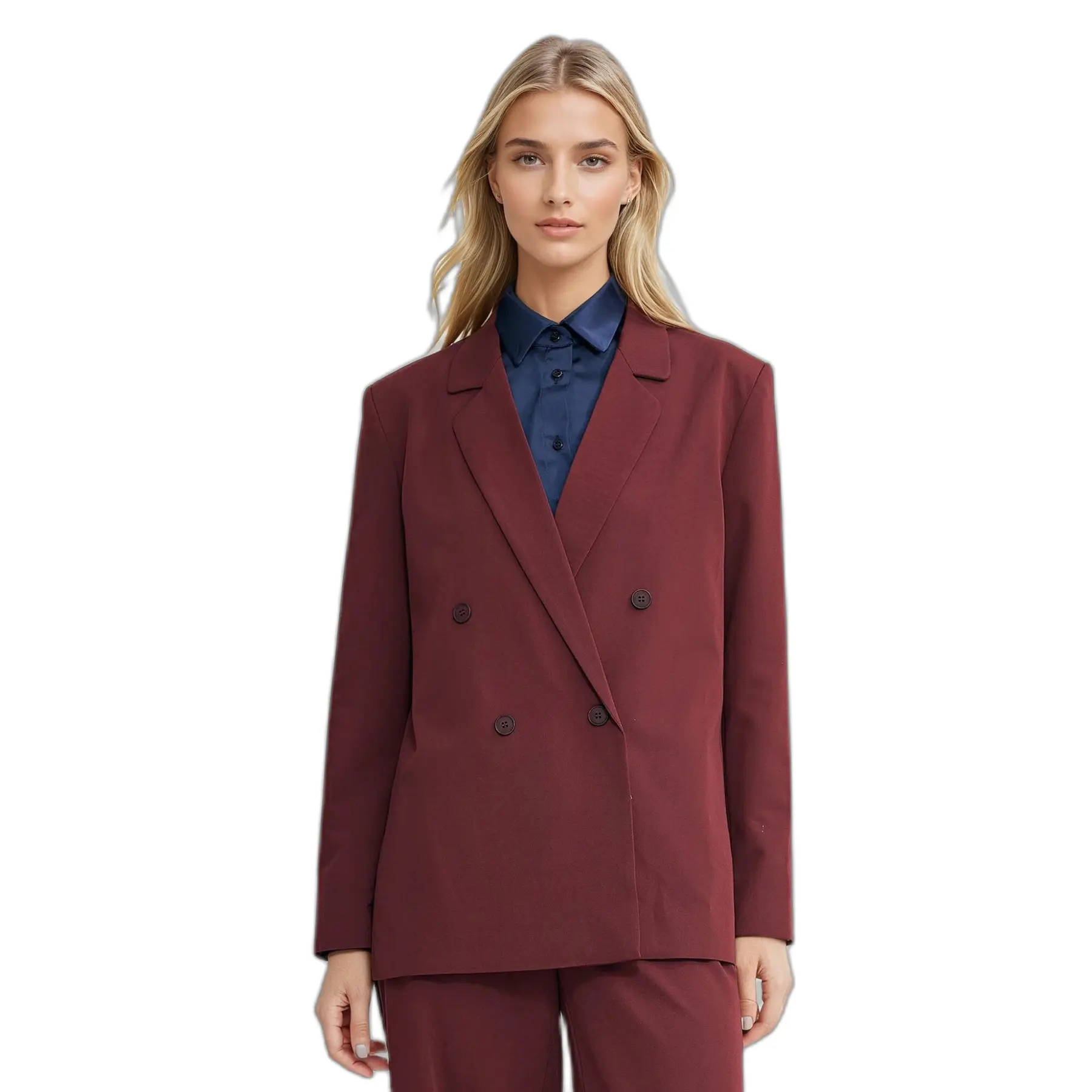 Blazer oversize abbottonato donna Nife