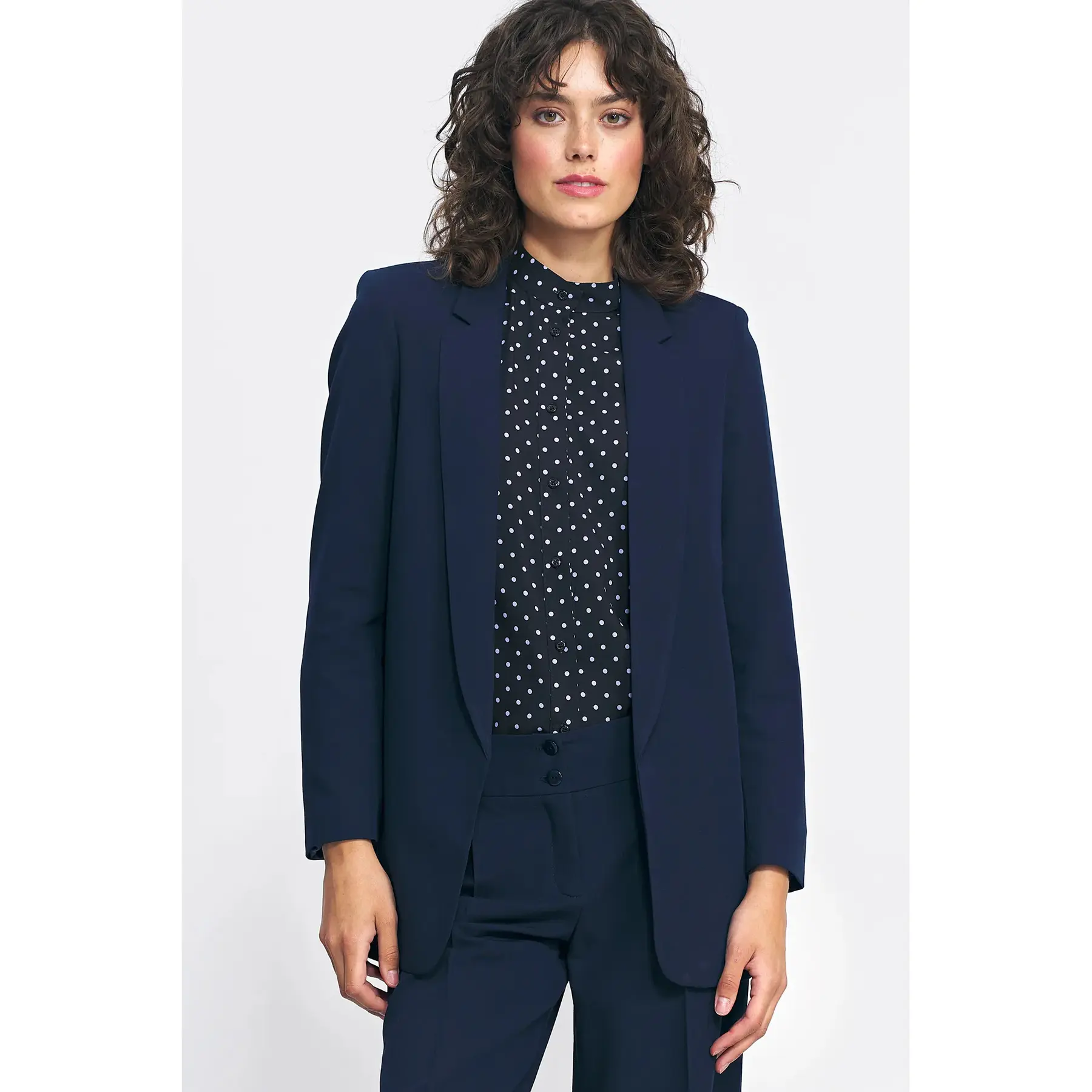 Blazer classico senza bottoni donna Nife