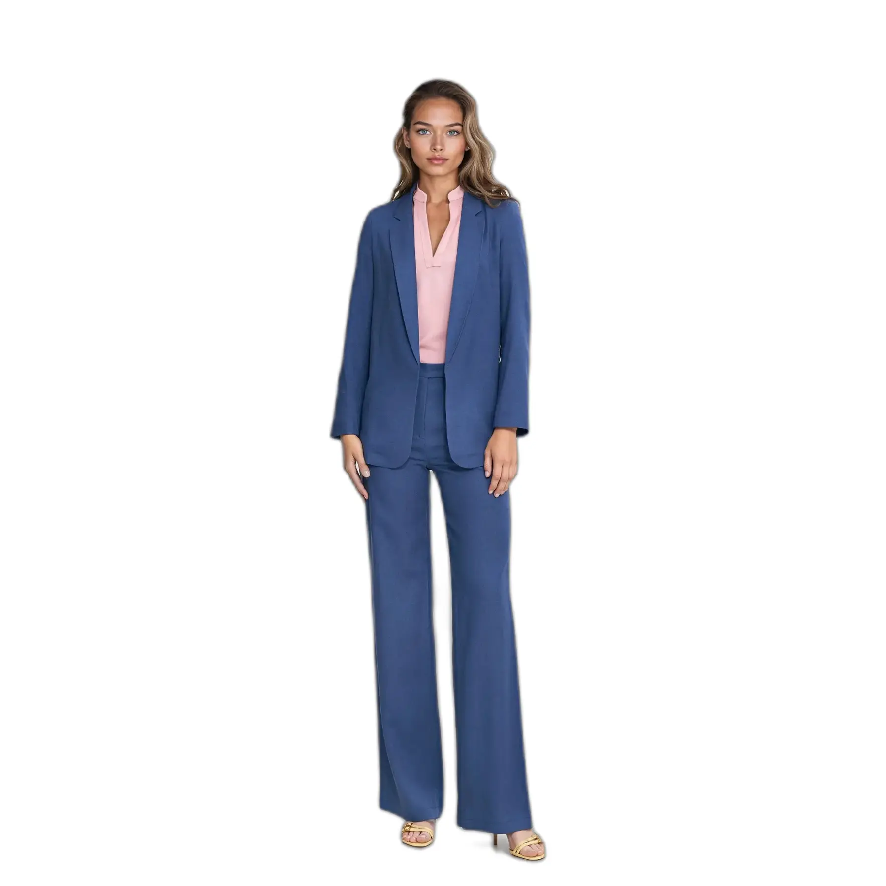 Blazer in raso donna Nife