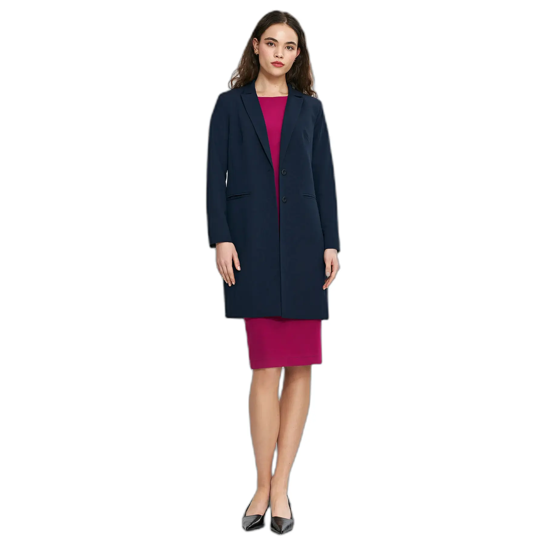 Blazer due bottoni donna Nife
