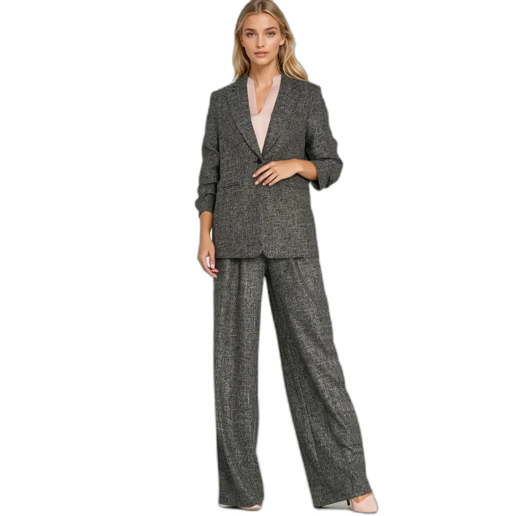 Blazer svasato con maniche donna Nife