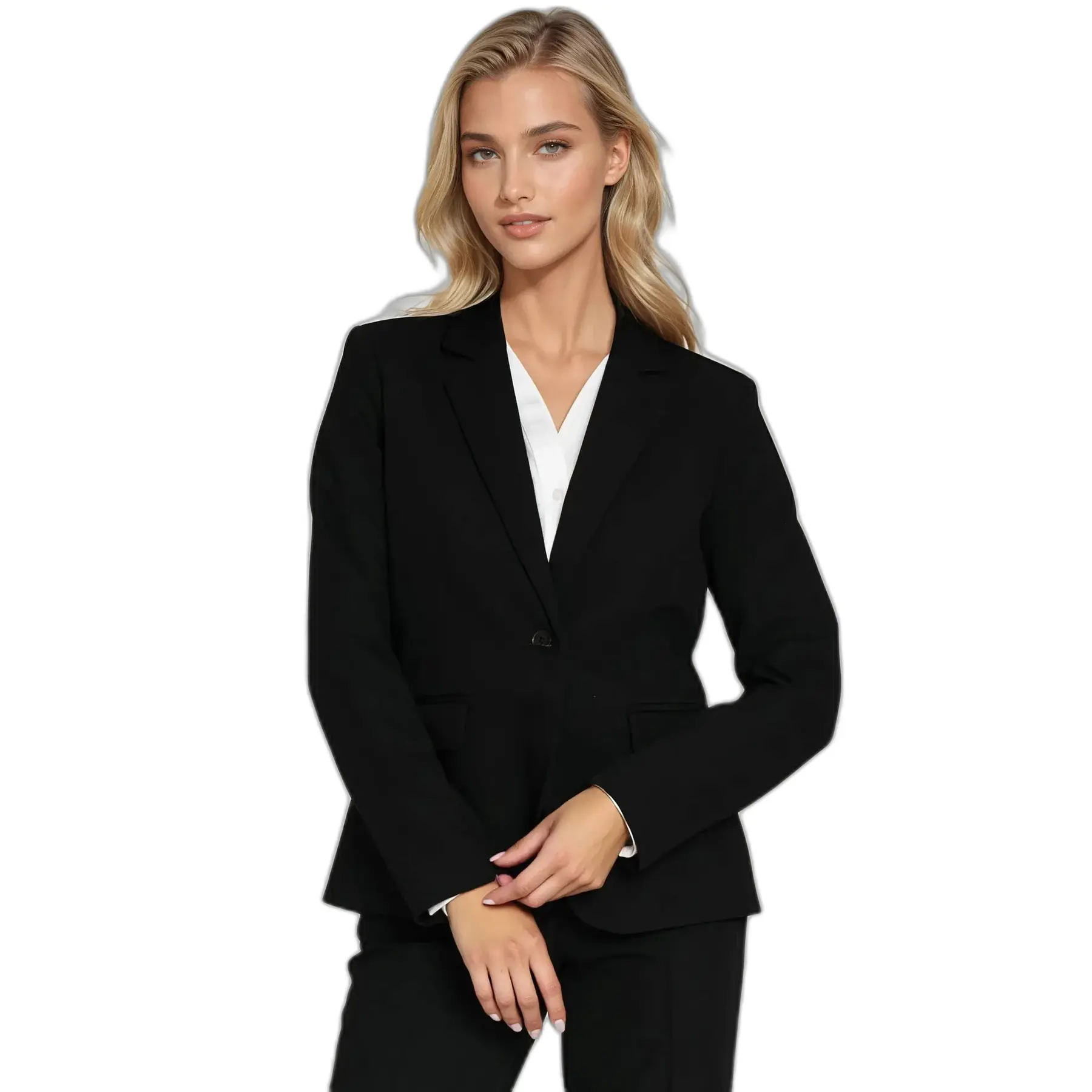 Blazer classico a un bottone donna Nife