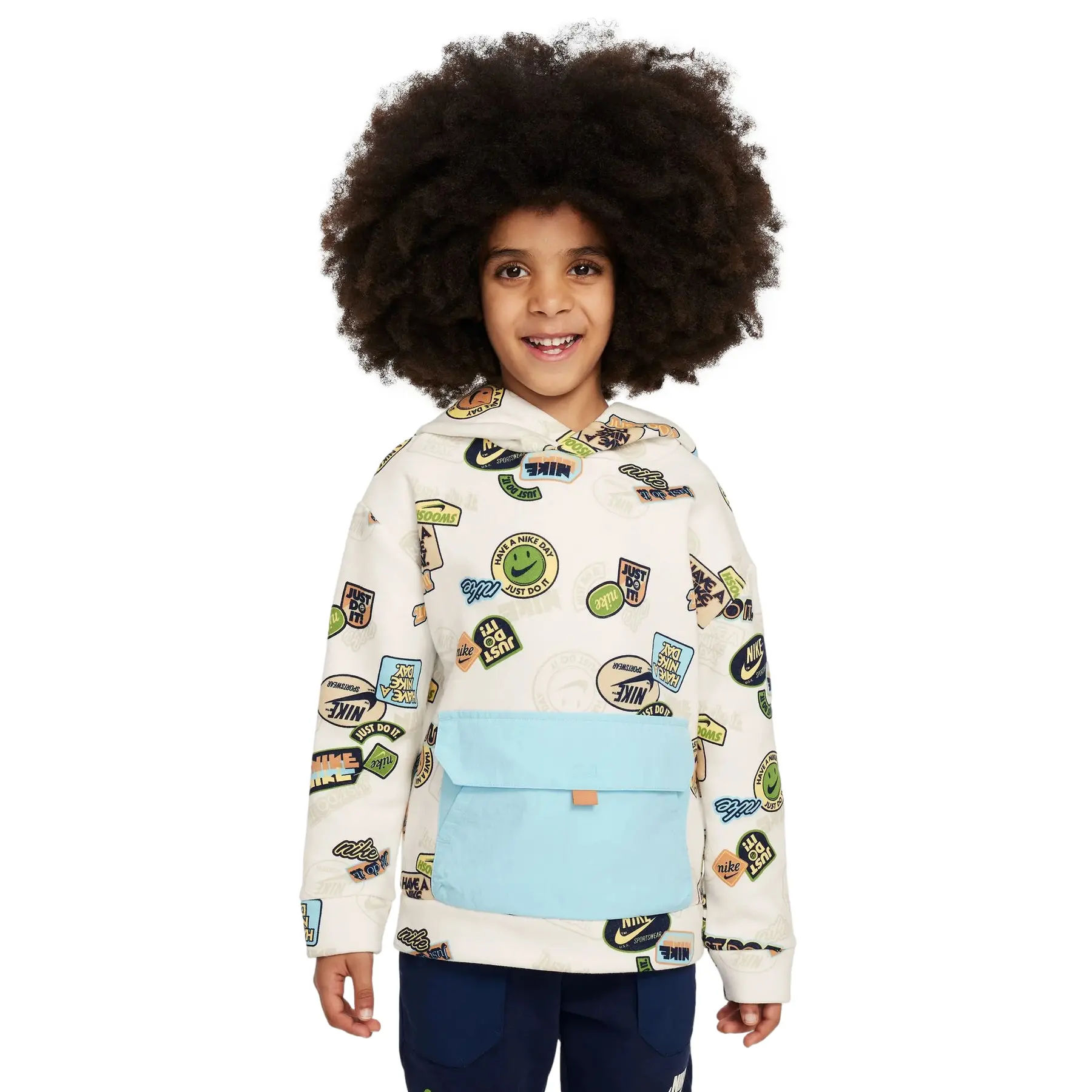 Felpa per bambini Nike AOP