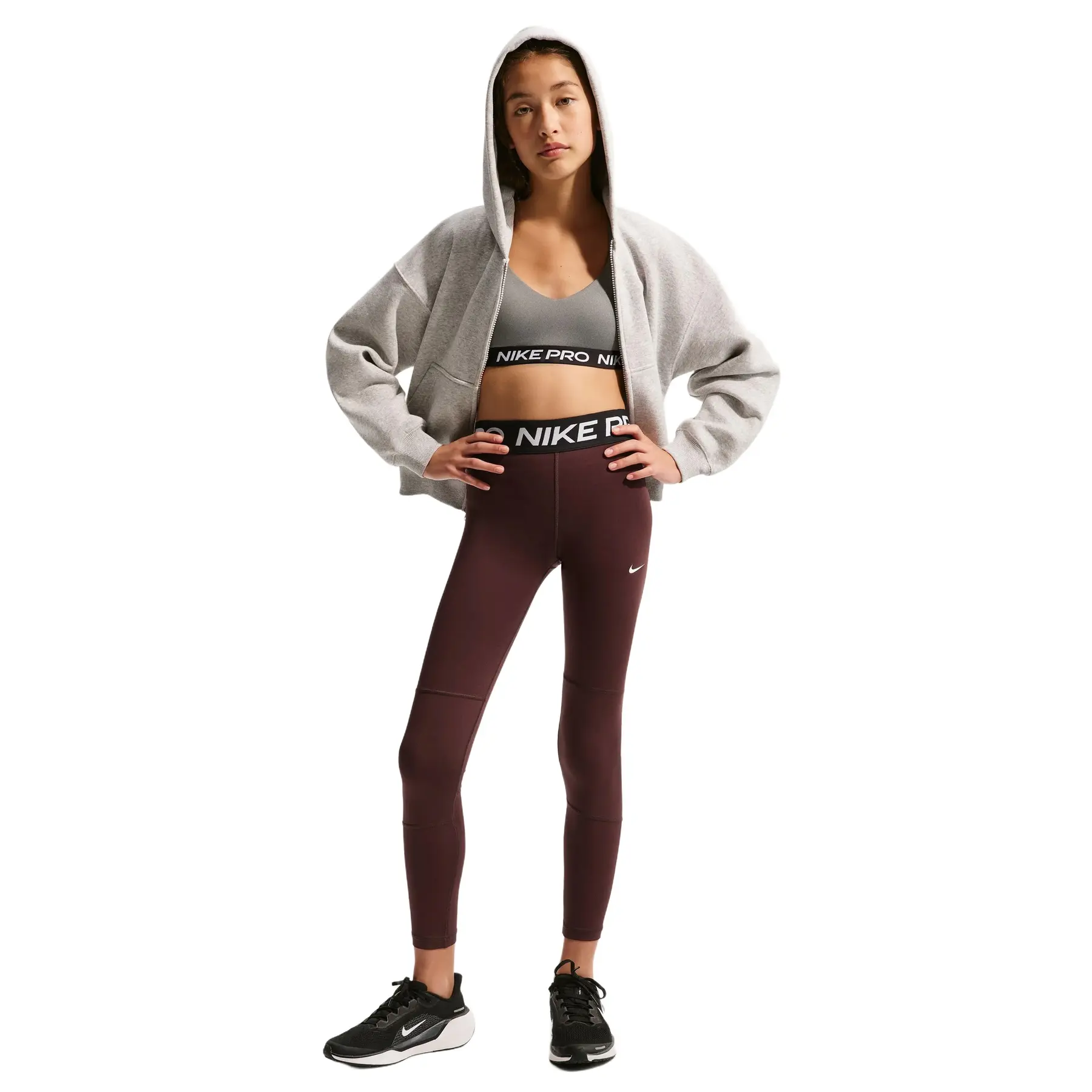 Legging voor meisjes Nike Pro Dri-FIT