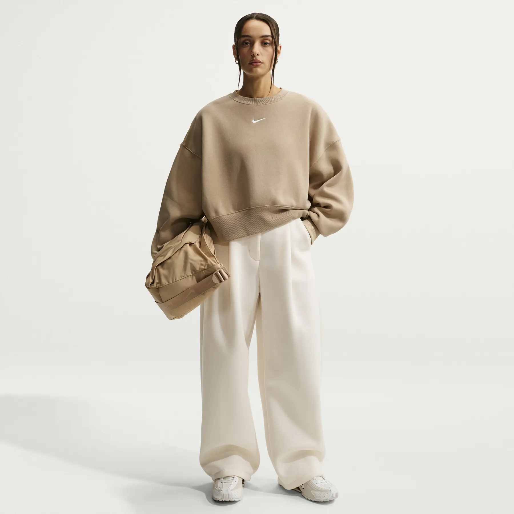 Felpa ultra-oversize donna Nike Sportswear Phoenix