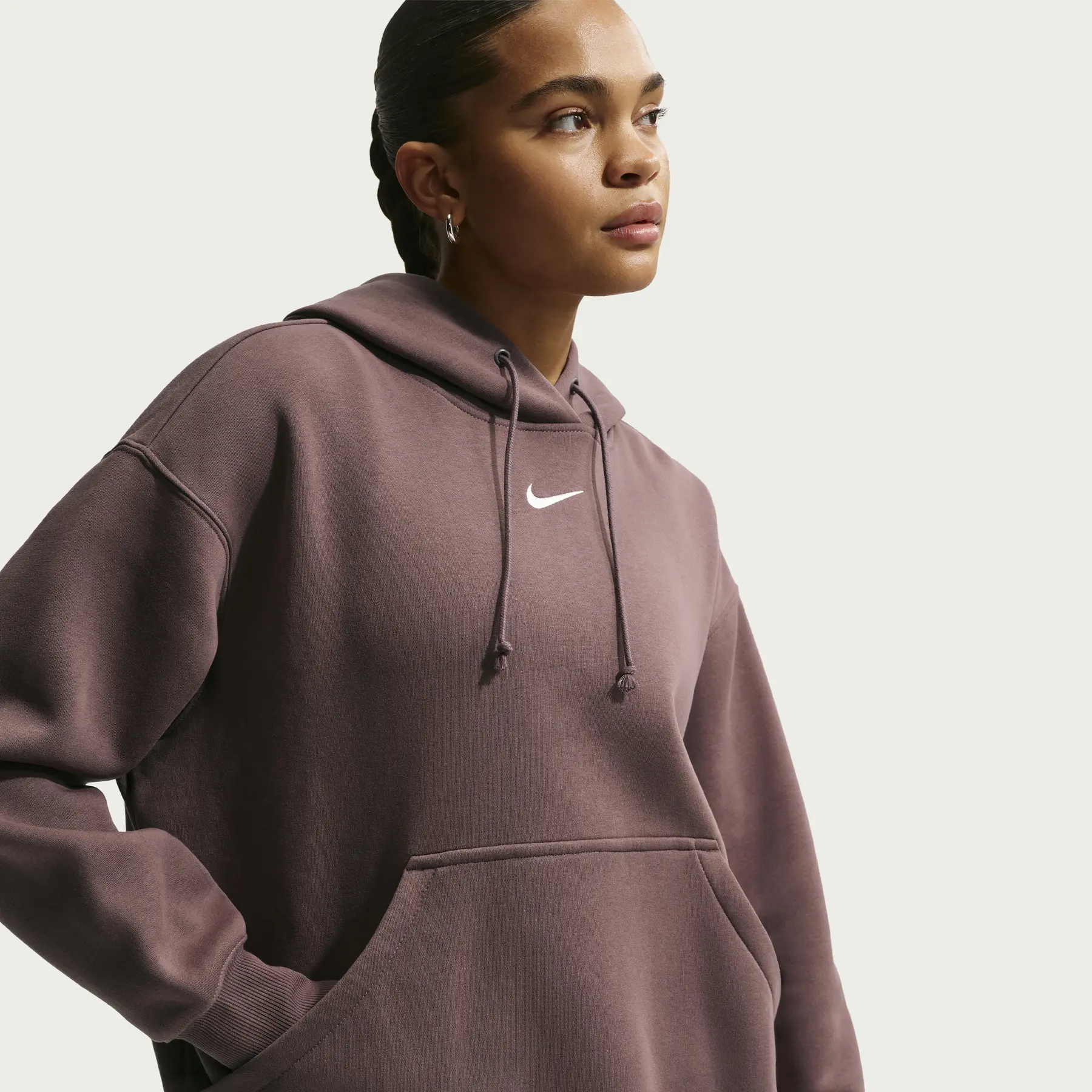 Hoodie Damen Nike Phoenix Fleece