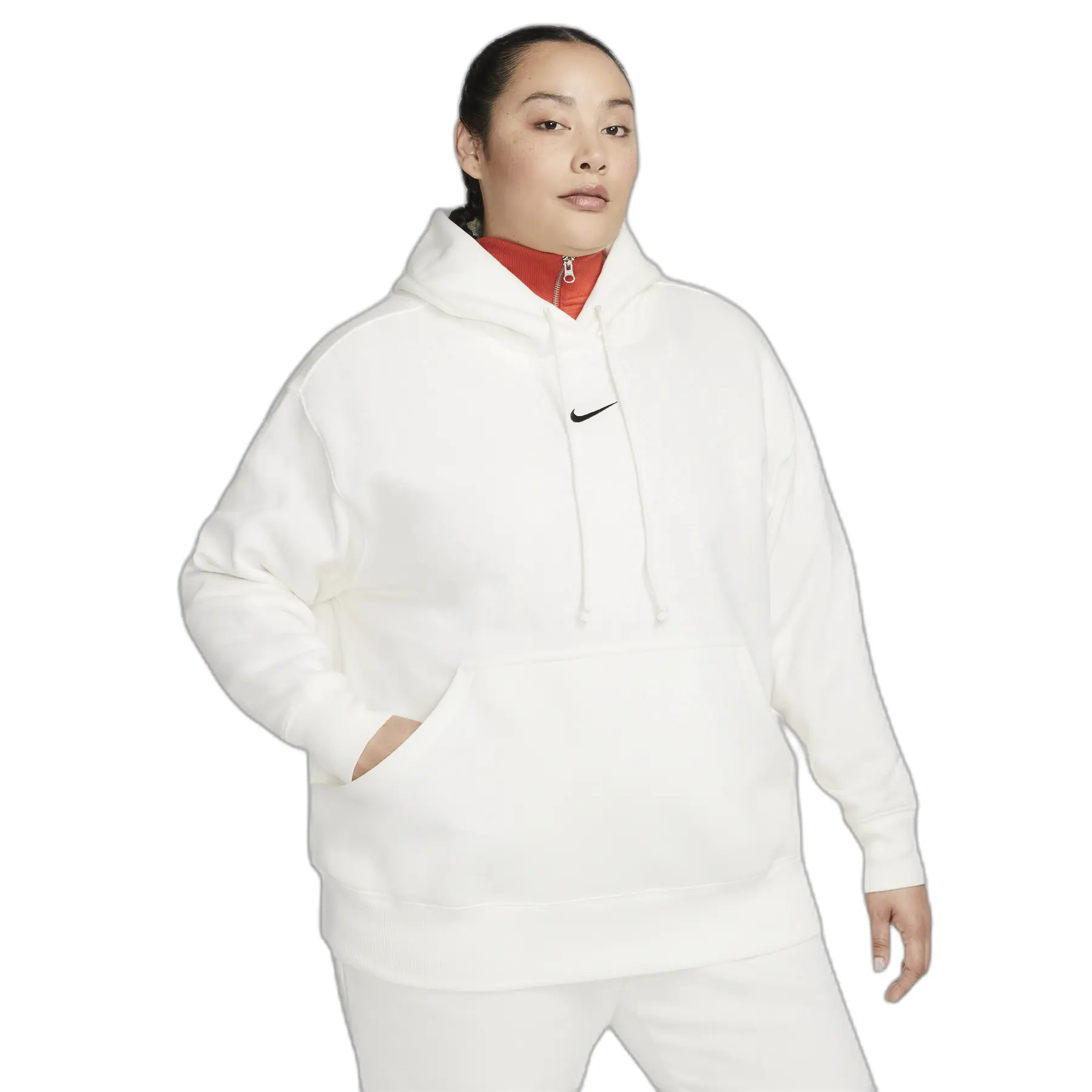 Hoodie Damen Nike Phoenix Fleece