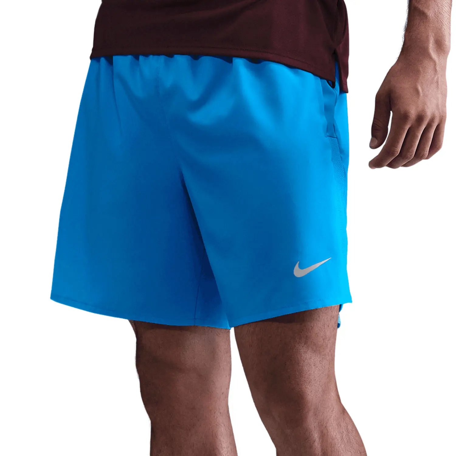 Shorts mit Unterhose Nike Challenger 18 cm