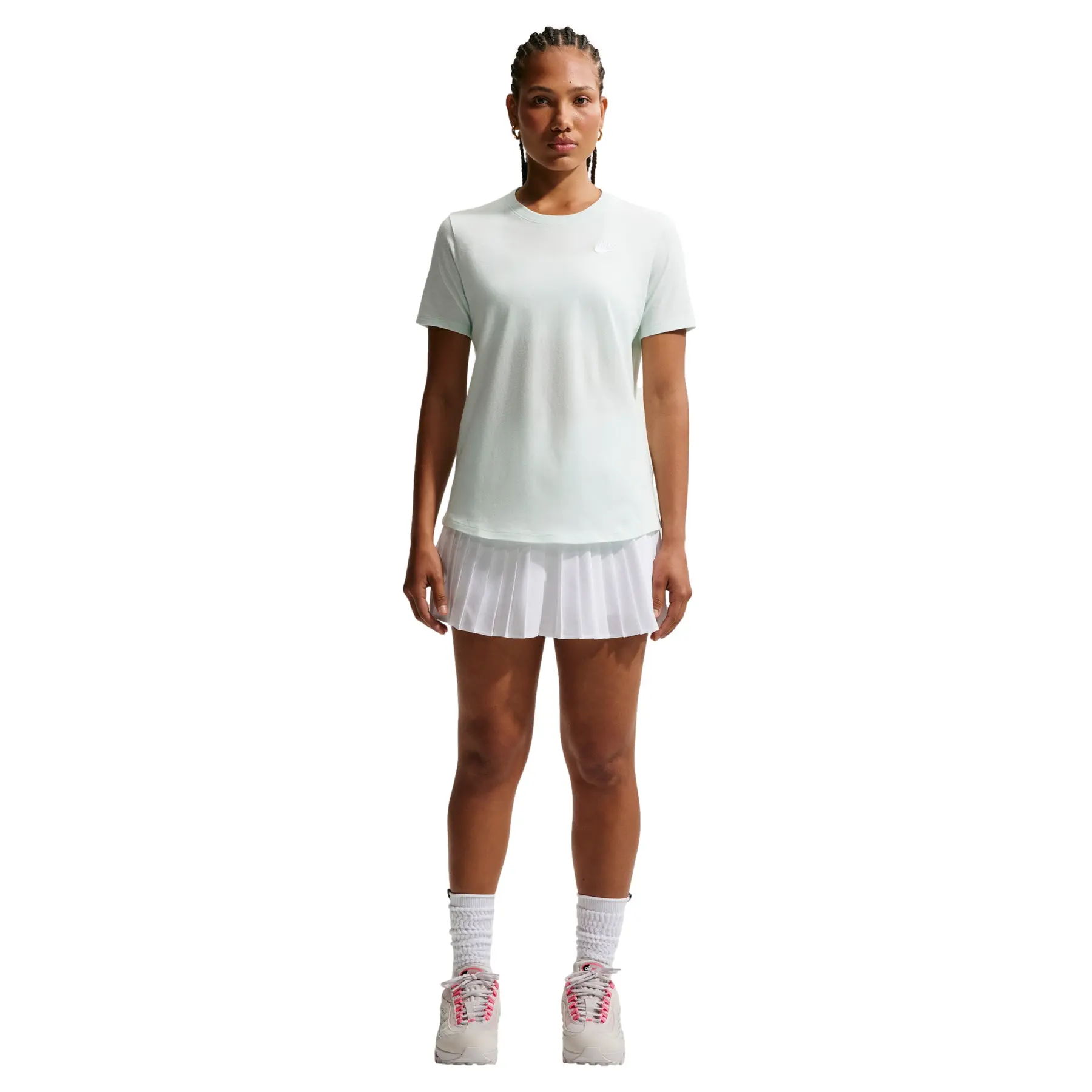 Damen T-Shirt Nike Club Essentials