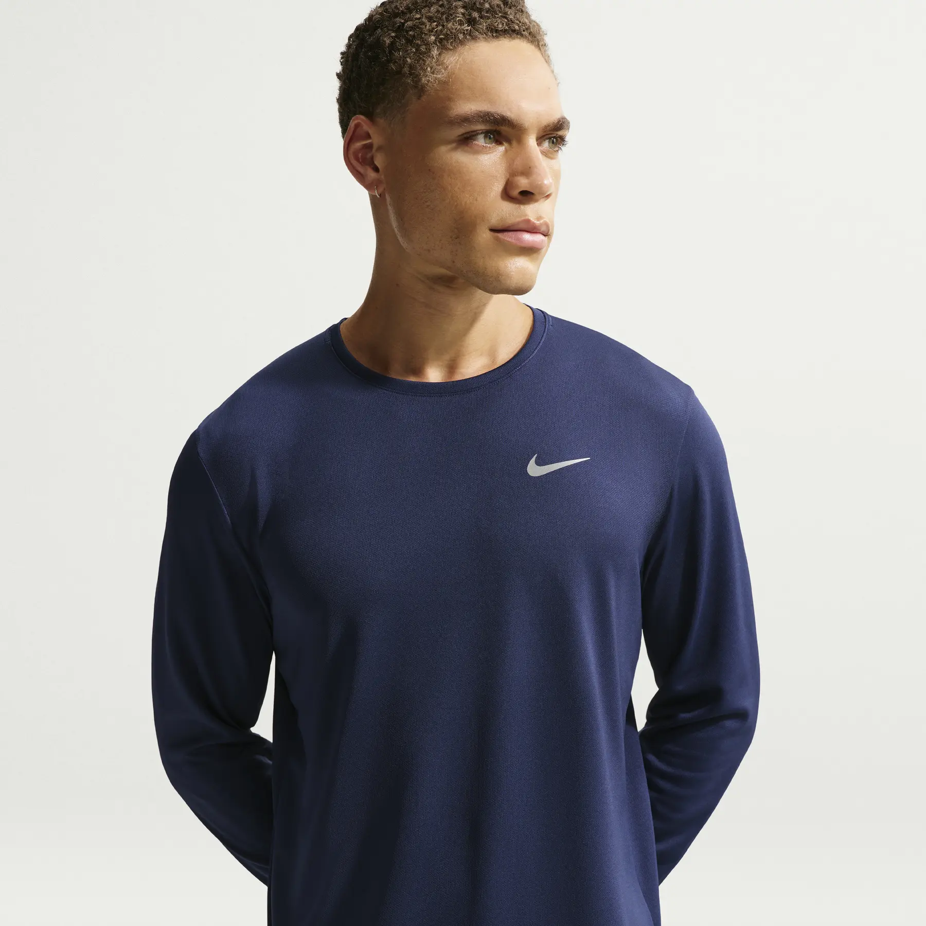 Langarmtrikot Nike Miler