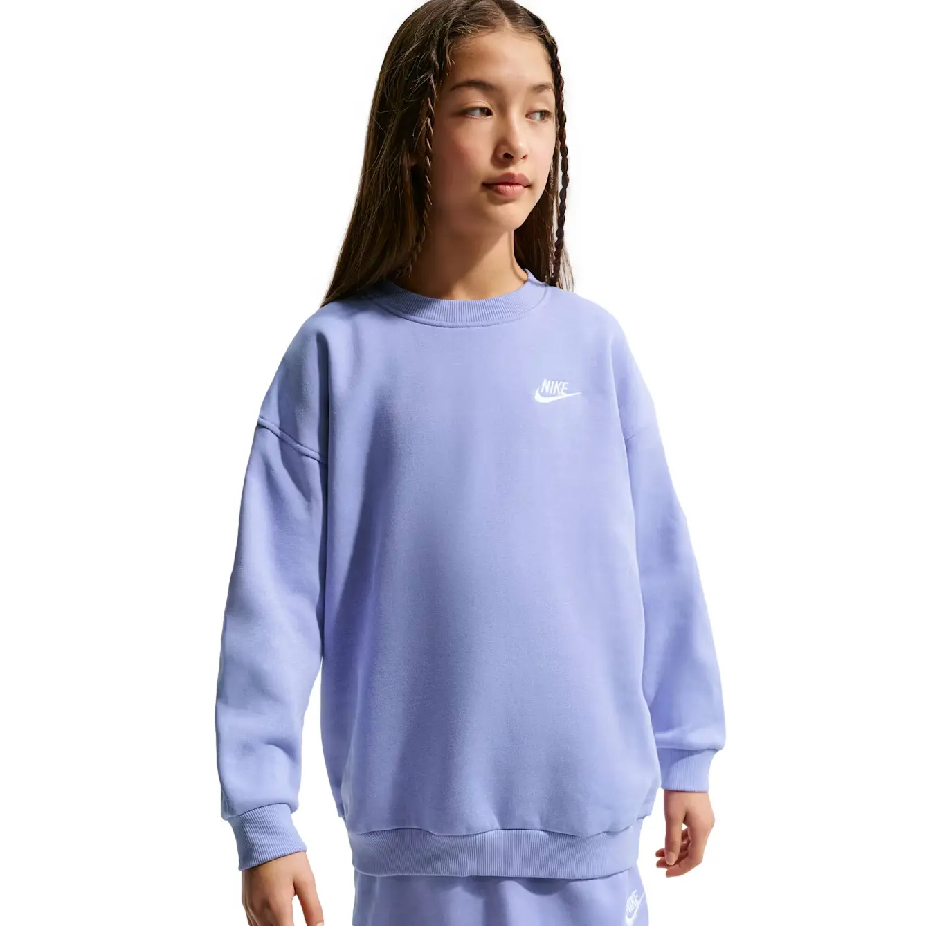 Felpa oversize per bambini Nike Sportswear Club