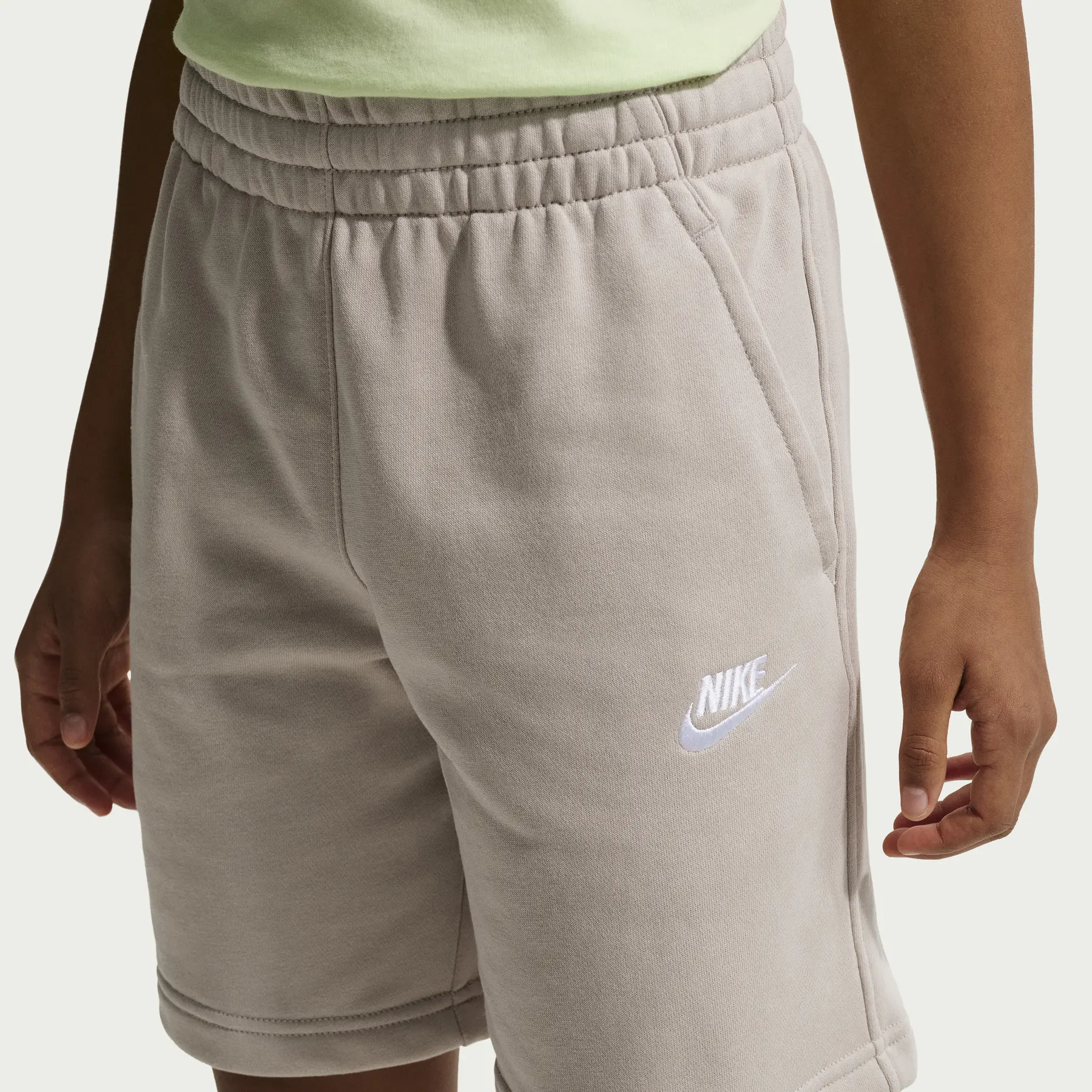 Shorts in pile per bambini Nike Club Fleece