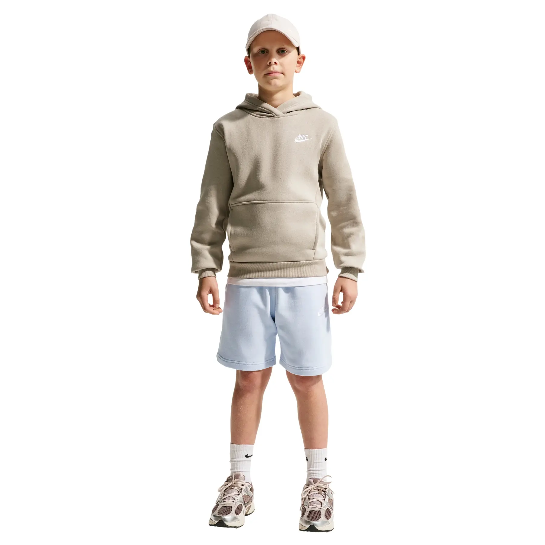 Short Kind Nike Club Fleece