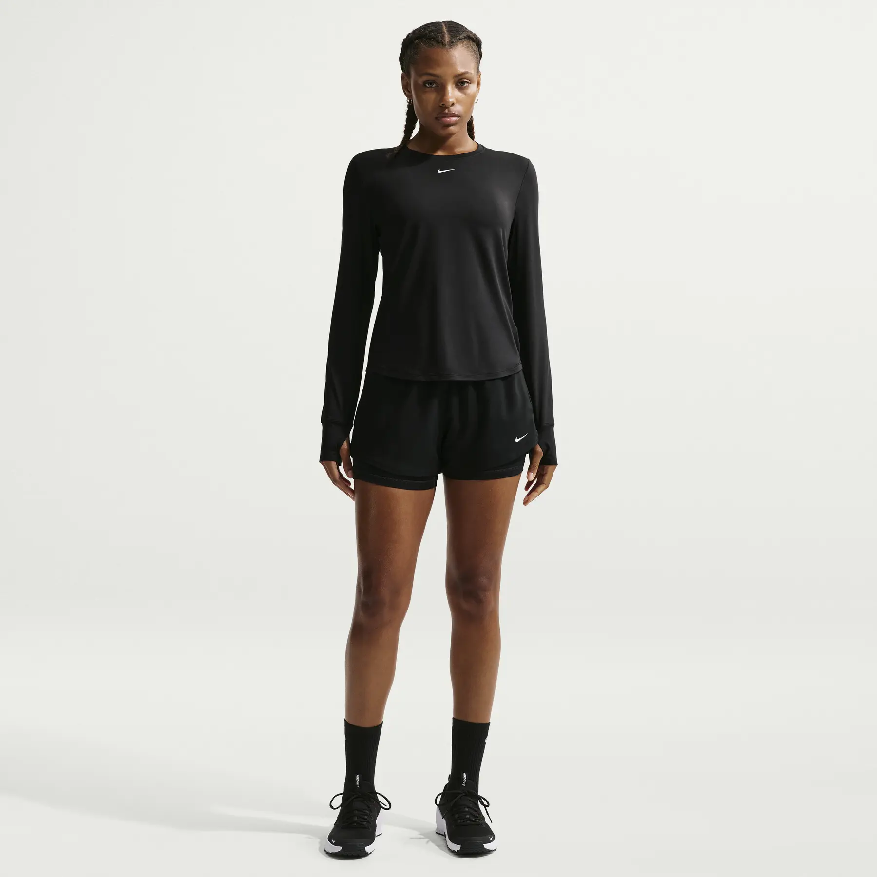 Langarmtrikot für Damen Nike One Classic