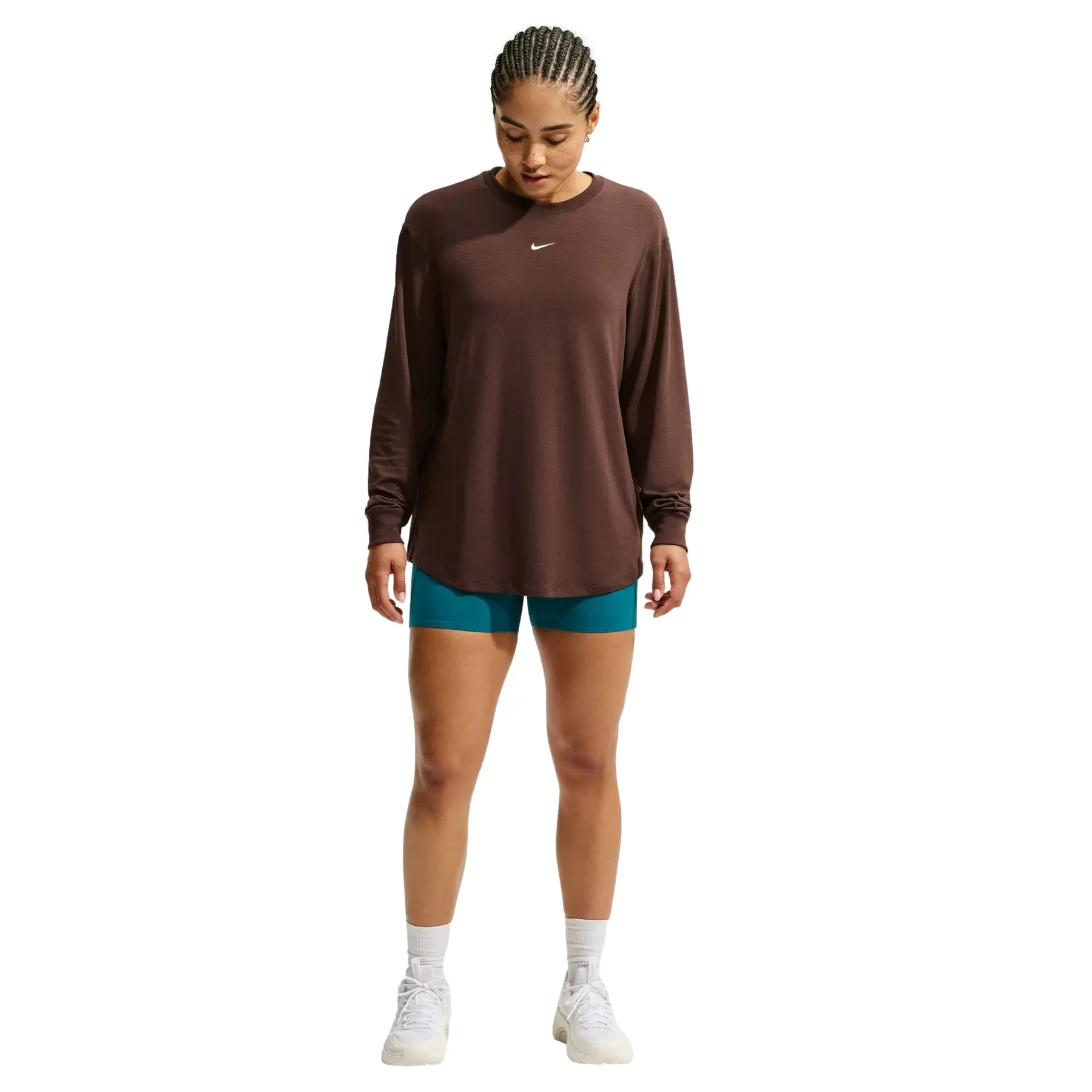 Damestrui met lange mouwen Nike One Relaxed