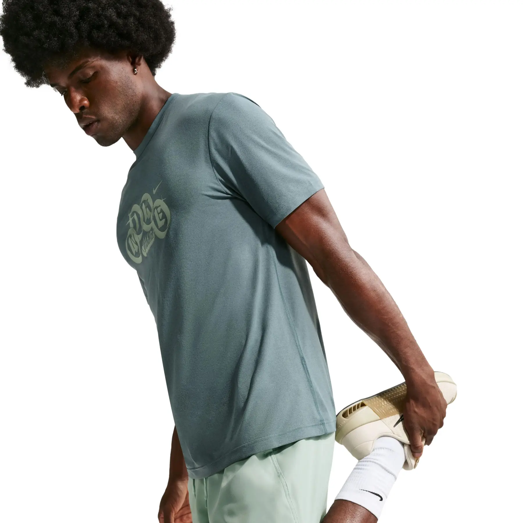 Kurze ungefütterte schweißableitende weiche Stoffe Nike Form