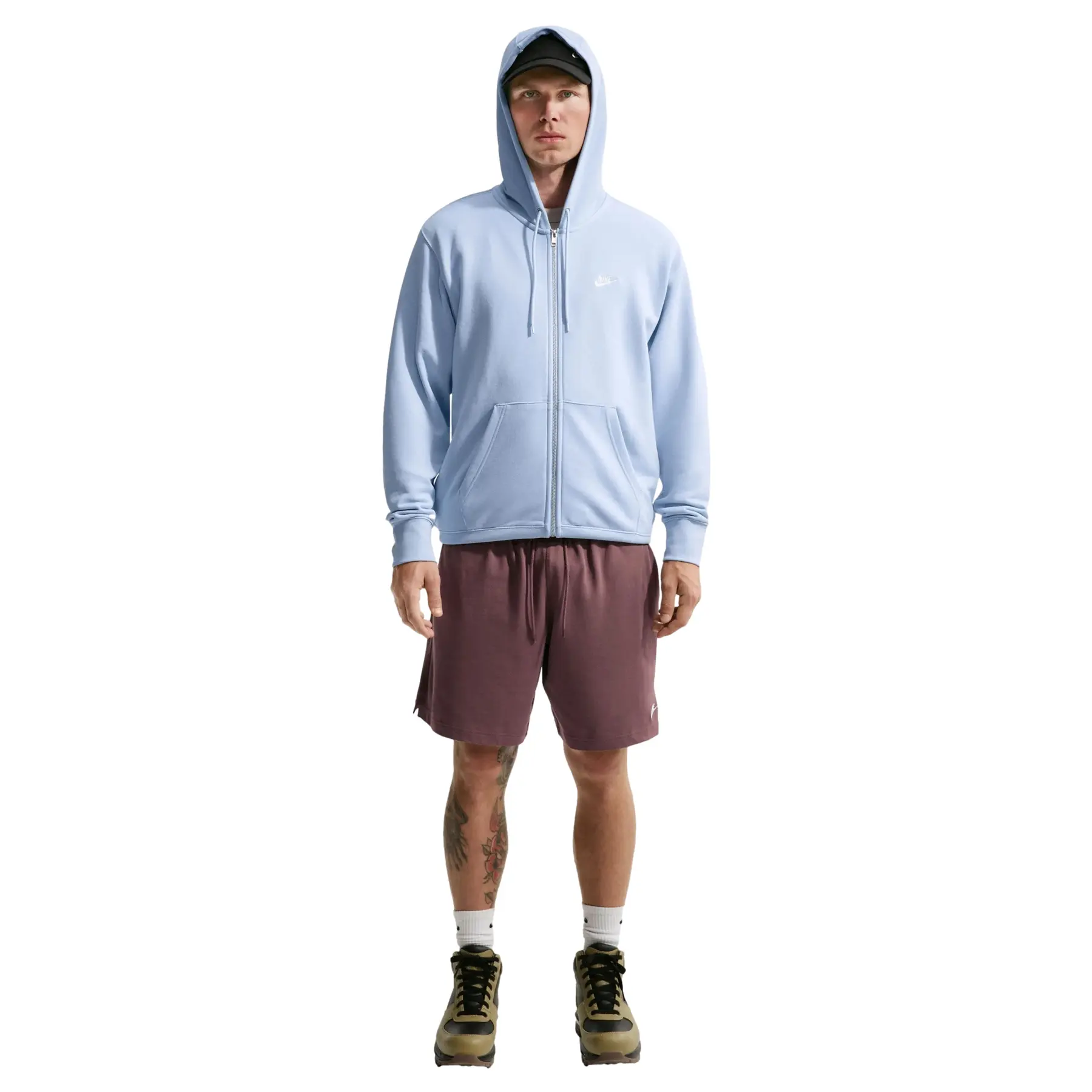 Kapuzenjacke Nike Club