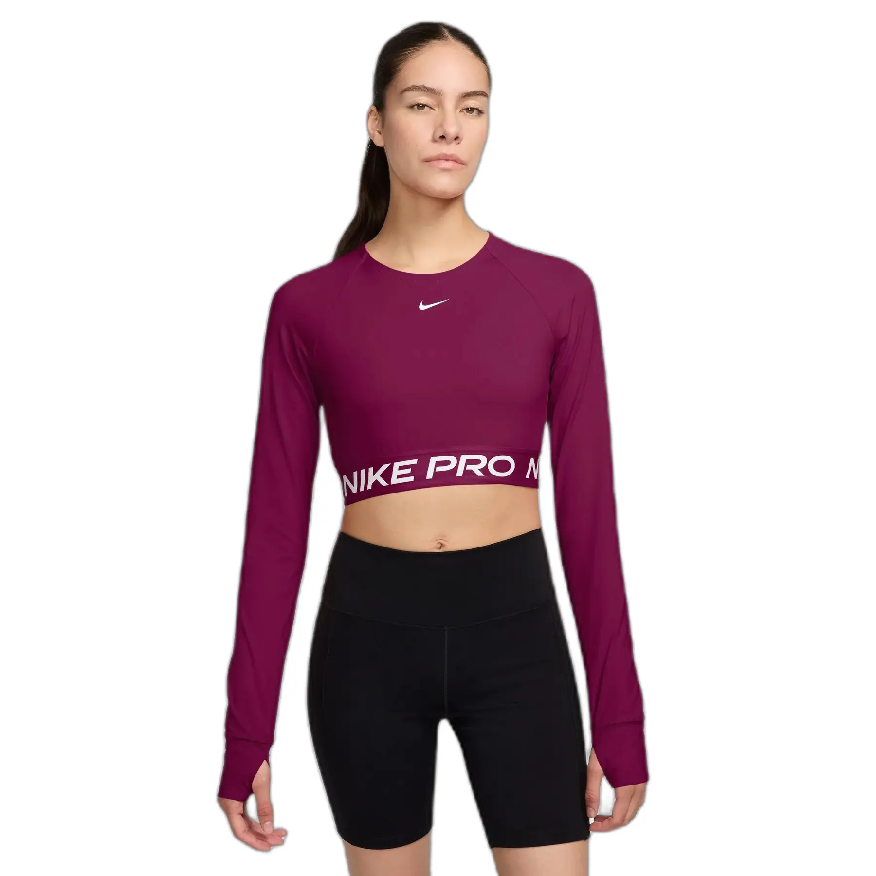 Langarmtrikot für Damen Nike Pro