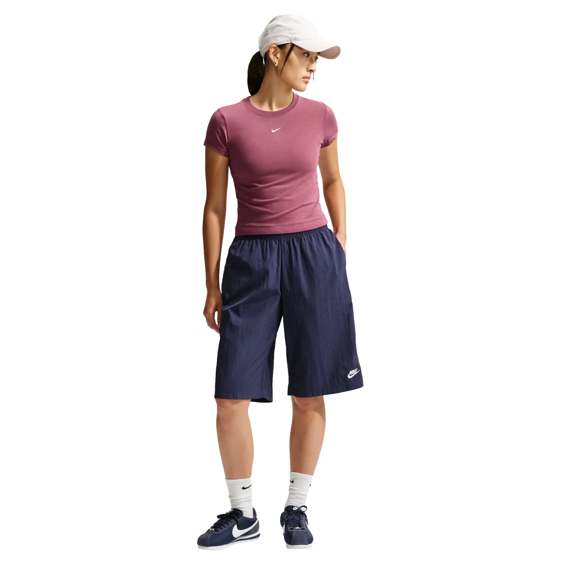 Damen T-Shirt Nike Chill