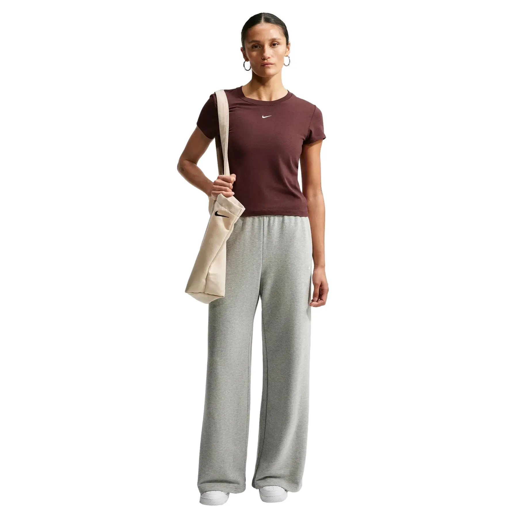Damen T-Shirt Nike Sportswear Chill Knit