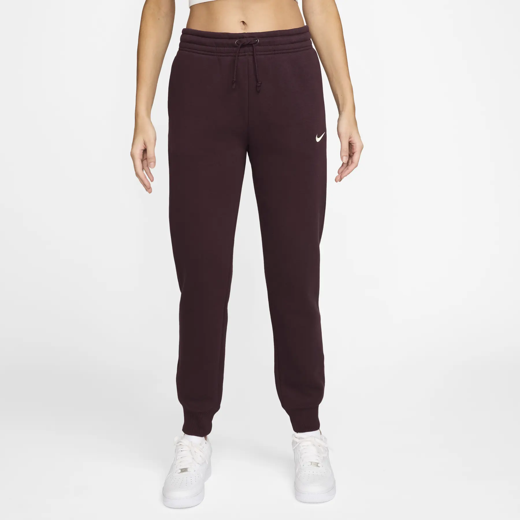 Damessweatpants met een hoge taille Nike Phoenix Fleece